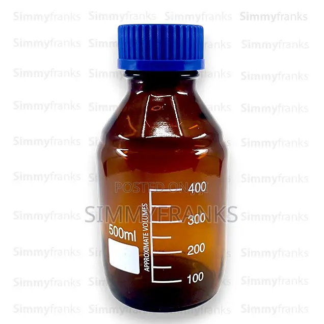 Duran Bottle Amber 500ml