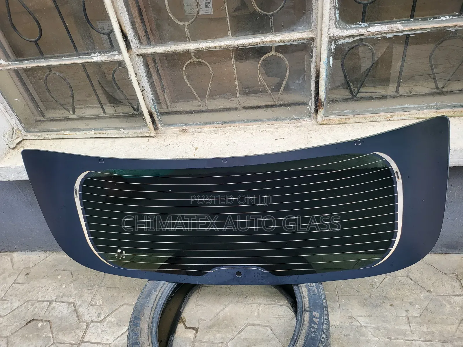 Hyundai Santafe 2014 Back Glass Available