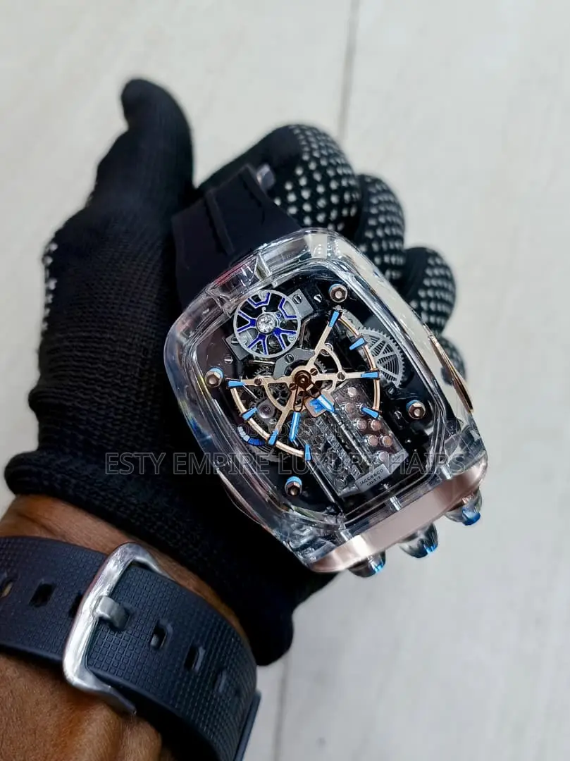 Quality Luxury Jacob Co Bugatti Wristwatch