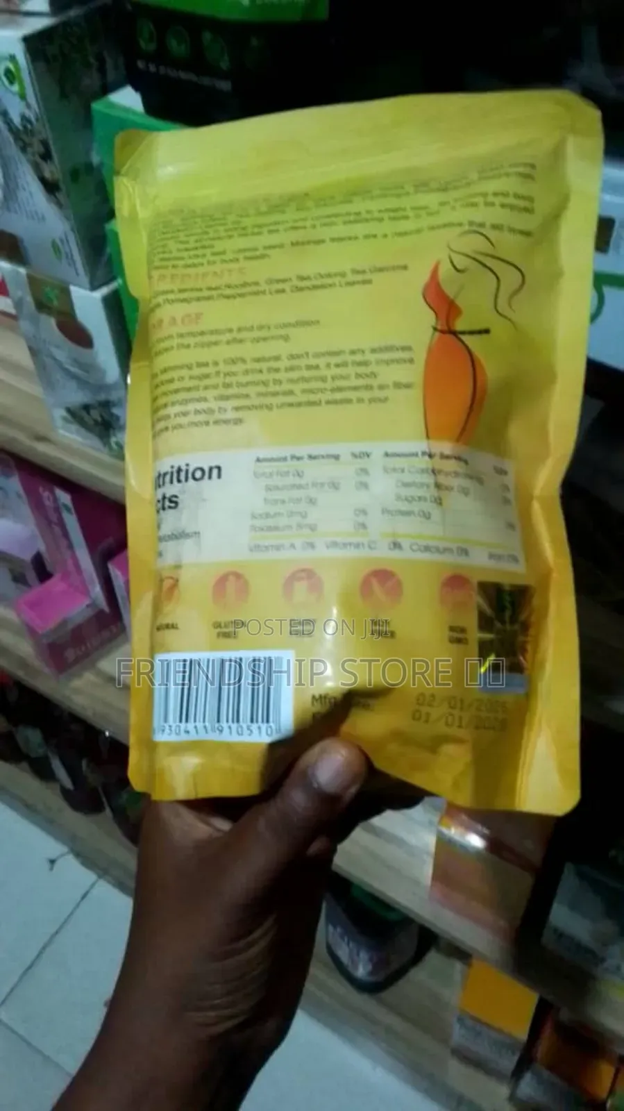 39 Days Detox Tea
