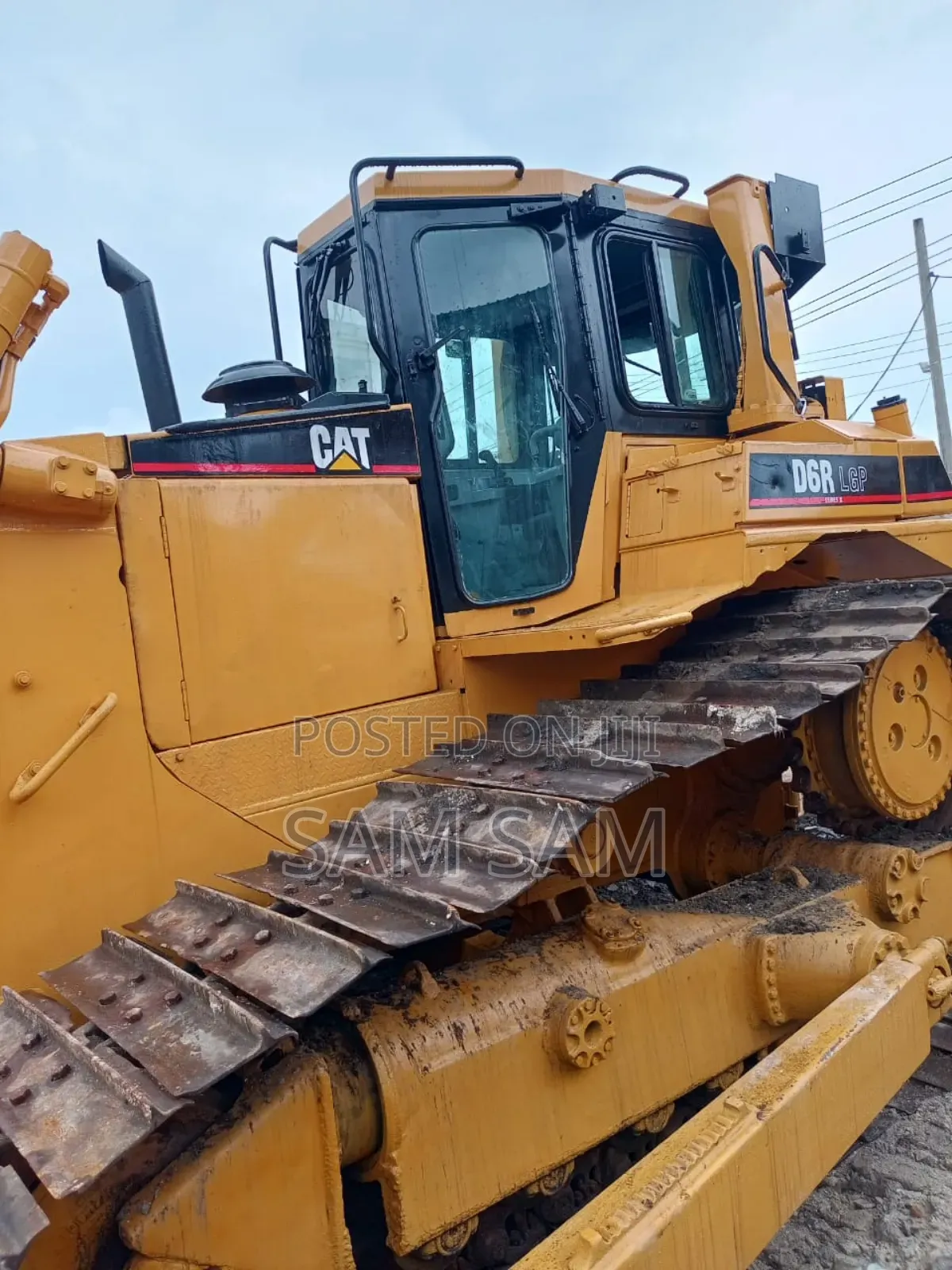D6R Bulldozer