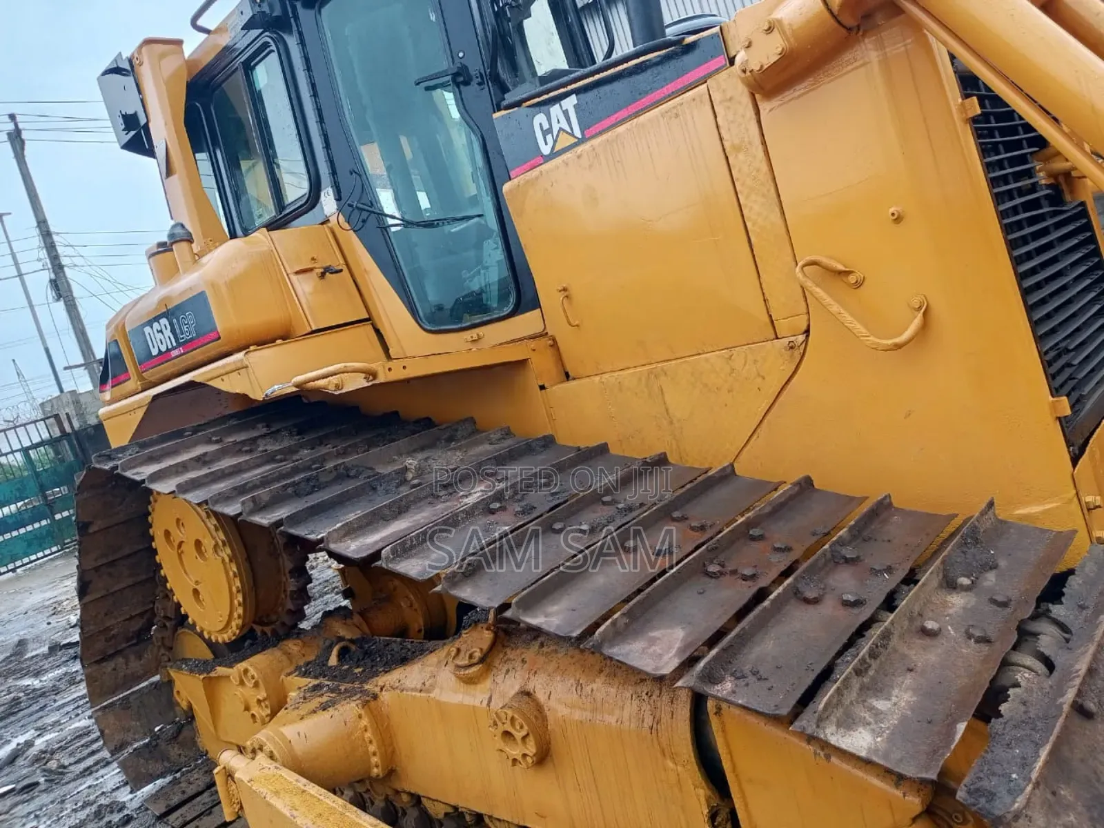 D6R Bulldozer