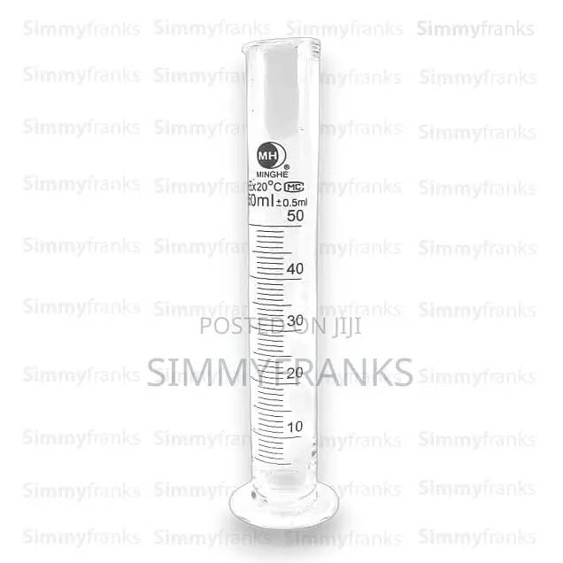 Glass Measuring Cylinder / 50ml