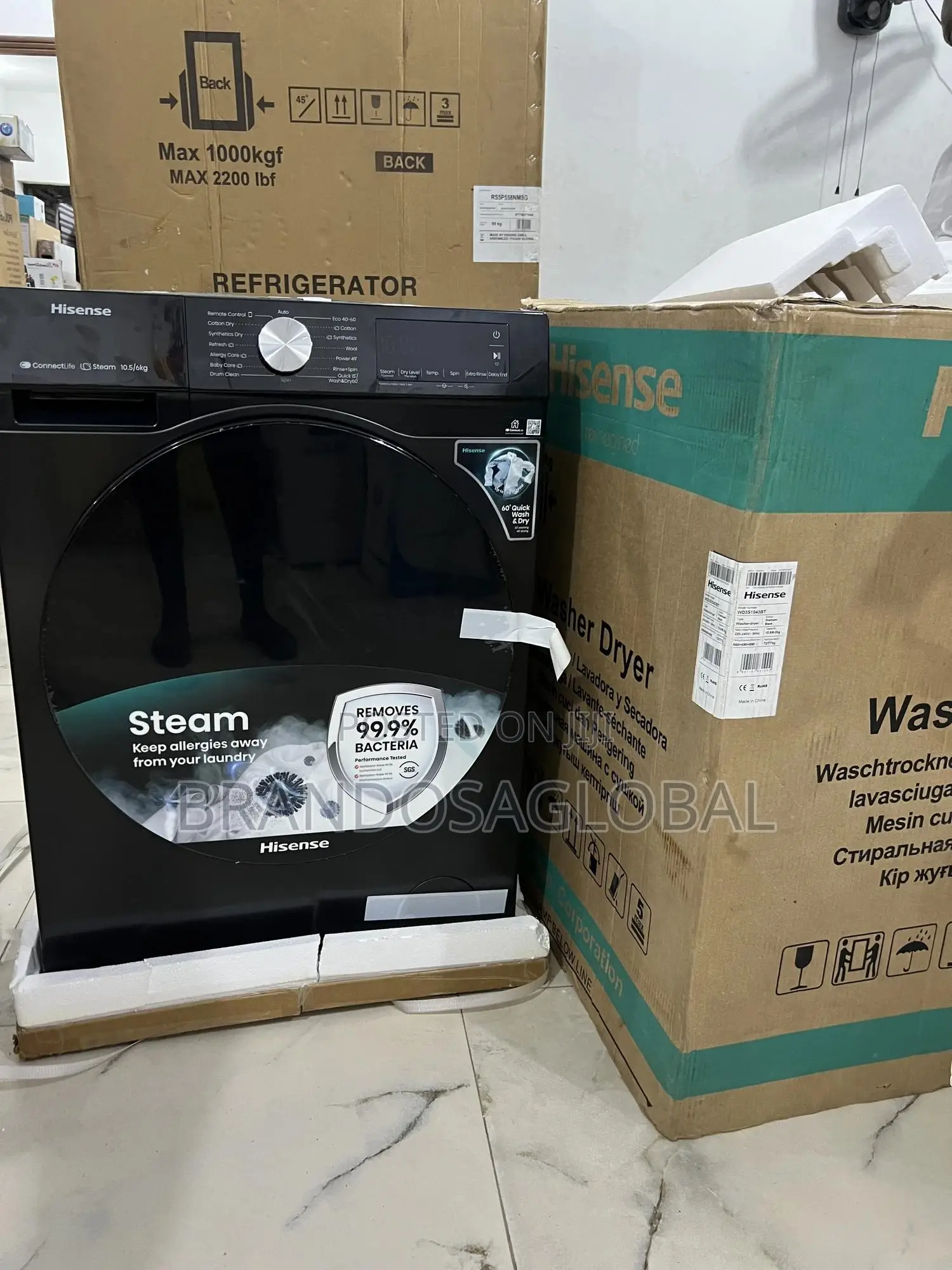 Hisense Wash Dry 10.5/6kg Wd3s1043bt – New Release