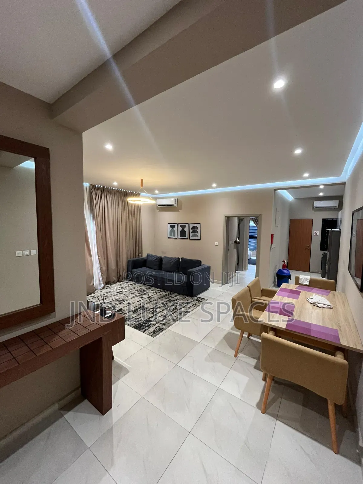 Exquisitely Furnished 1 Bedroom Apartment Ikeja