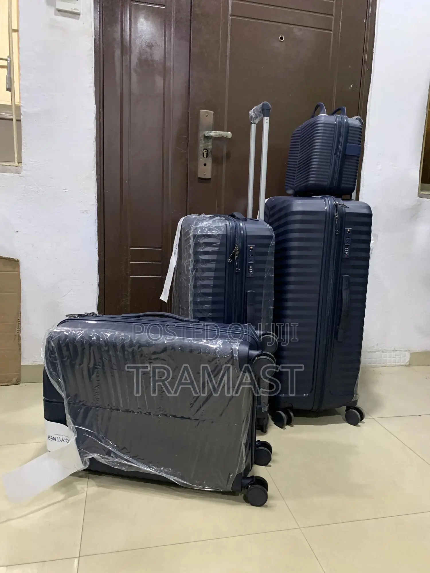 Quality Good Partner Luggage Set Of 4 – Stylish Navy Blue