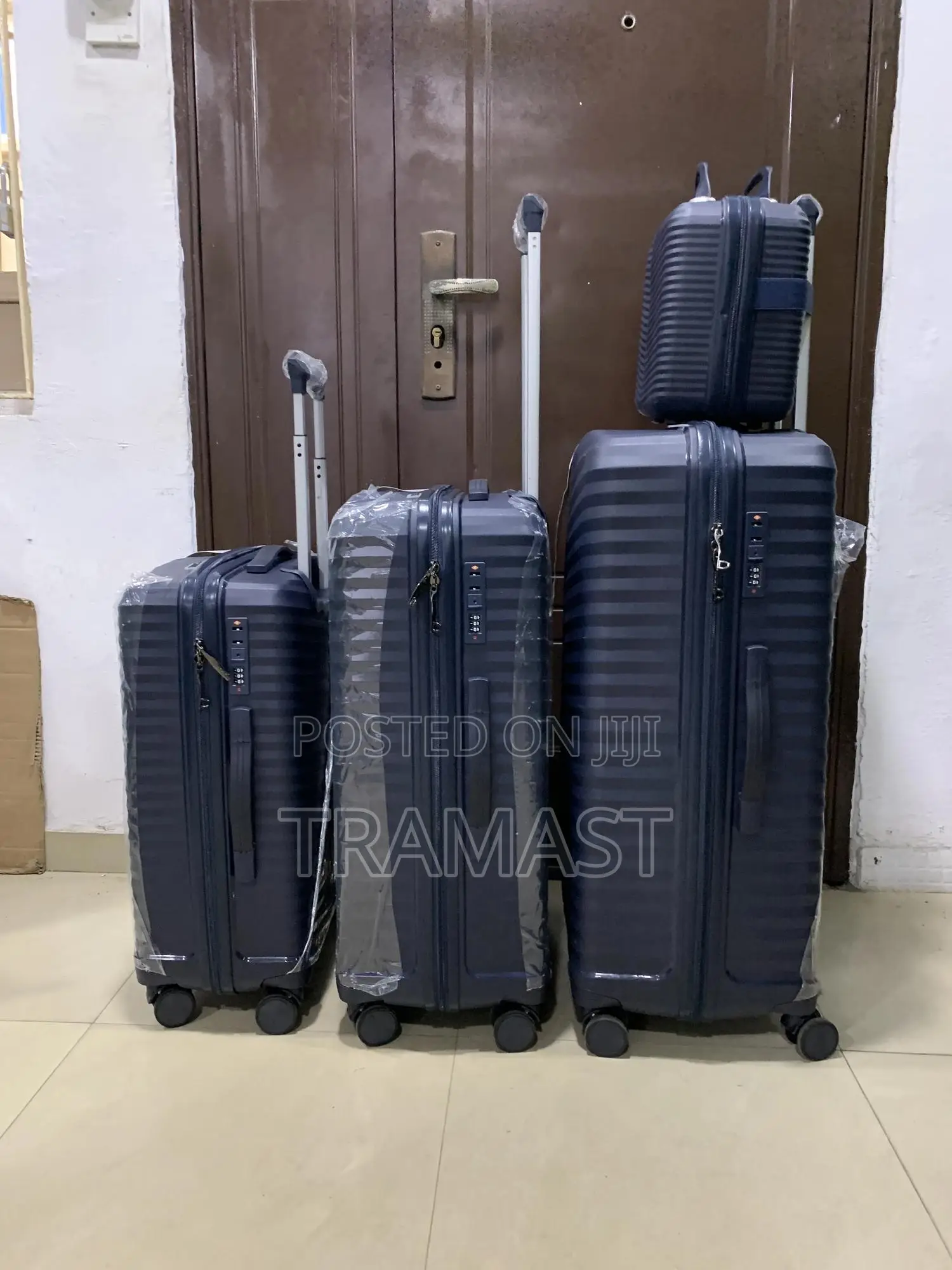 Quality Good Partner Luggage Set Of 4 – Stylish Navy Blue