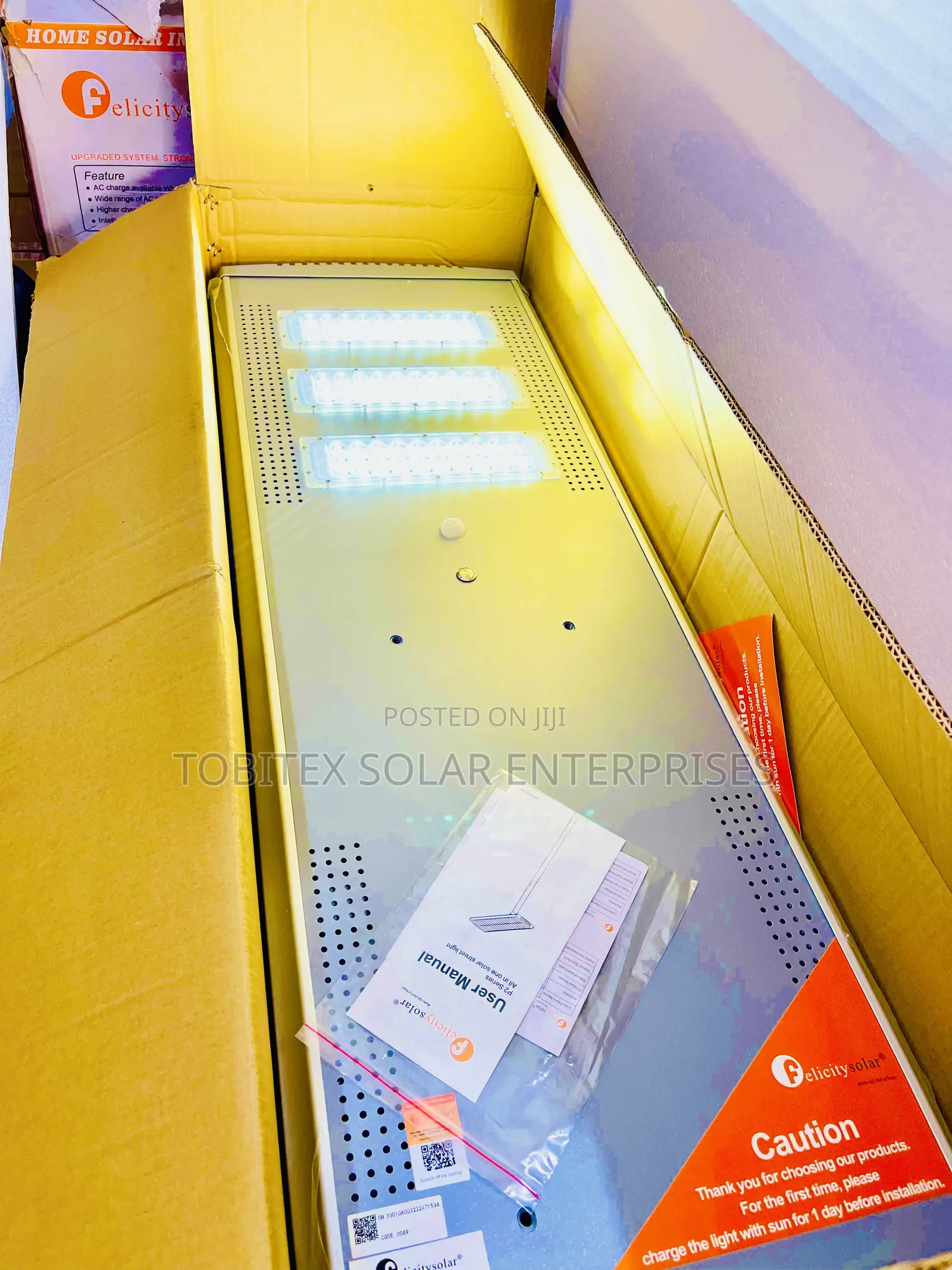 60w P2 All in One Street Light Felicity
