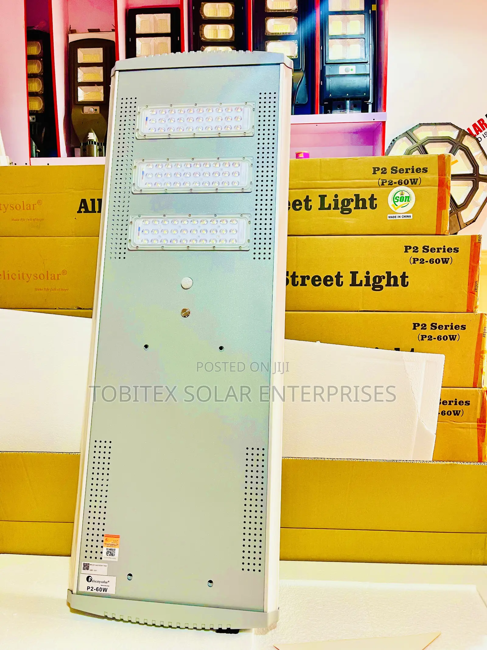 60w P2 All in One Street Light Felicity