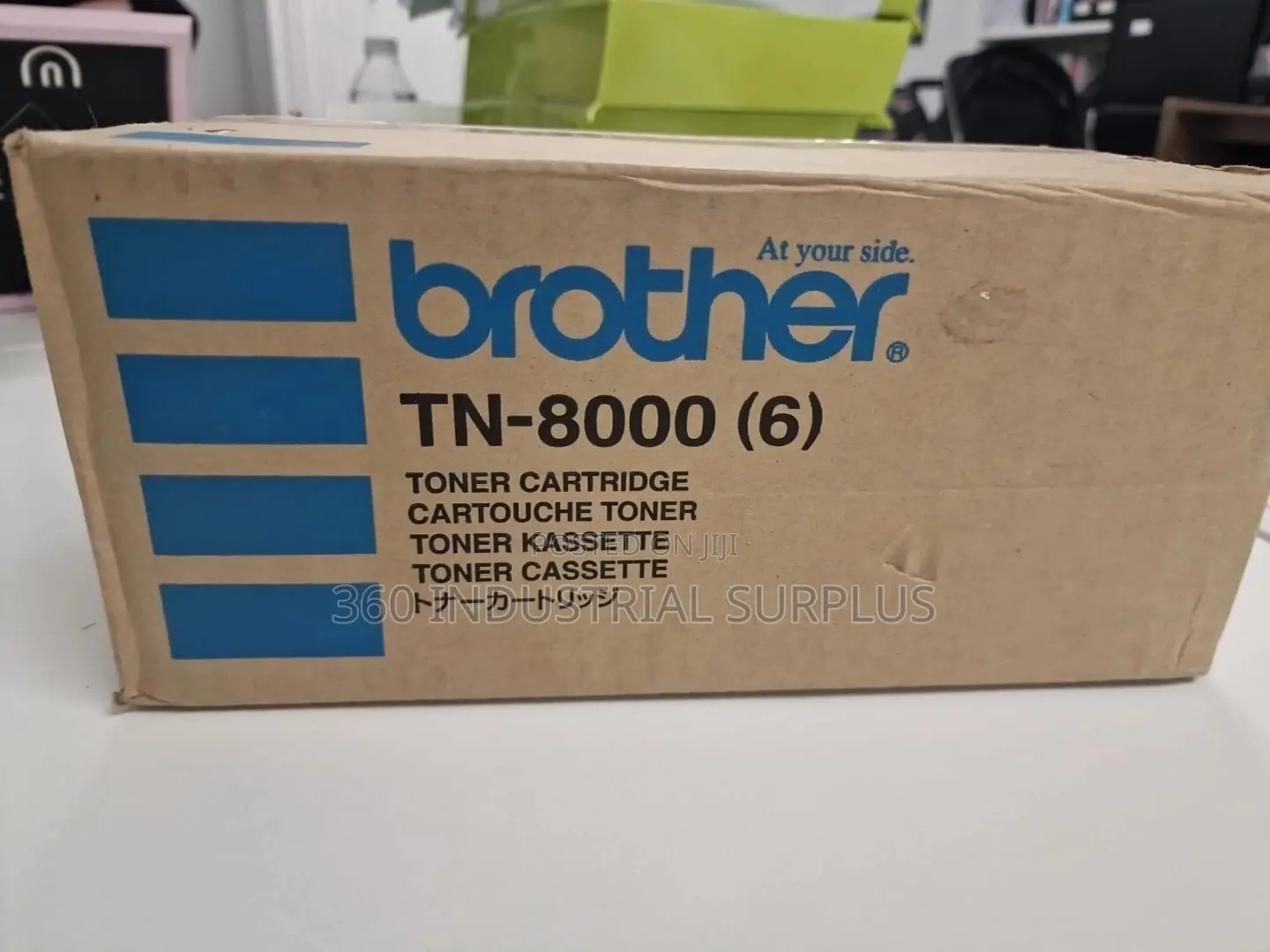 Brother Tn-8000 Black Toner Cartridge Original Toner