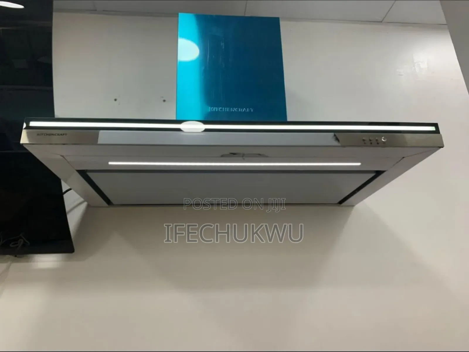 Original Kitchencraft Made in Italy  (T-Shape) Range Hood 90cm