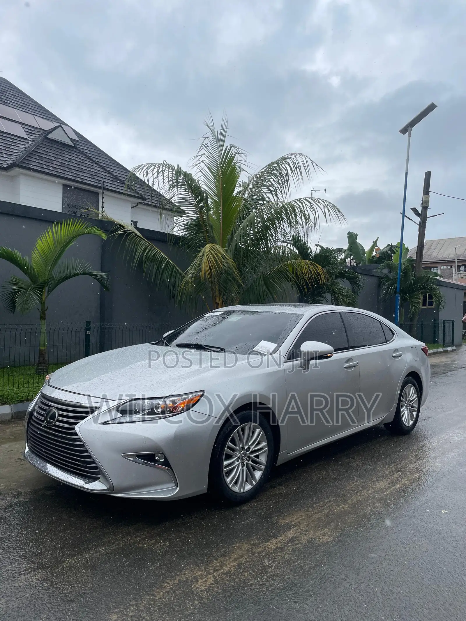 Lexus ES 350 FWD 2016 Silver
