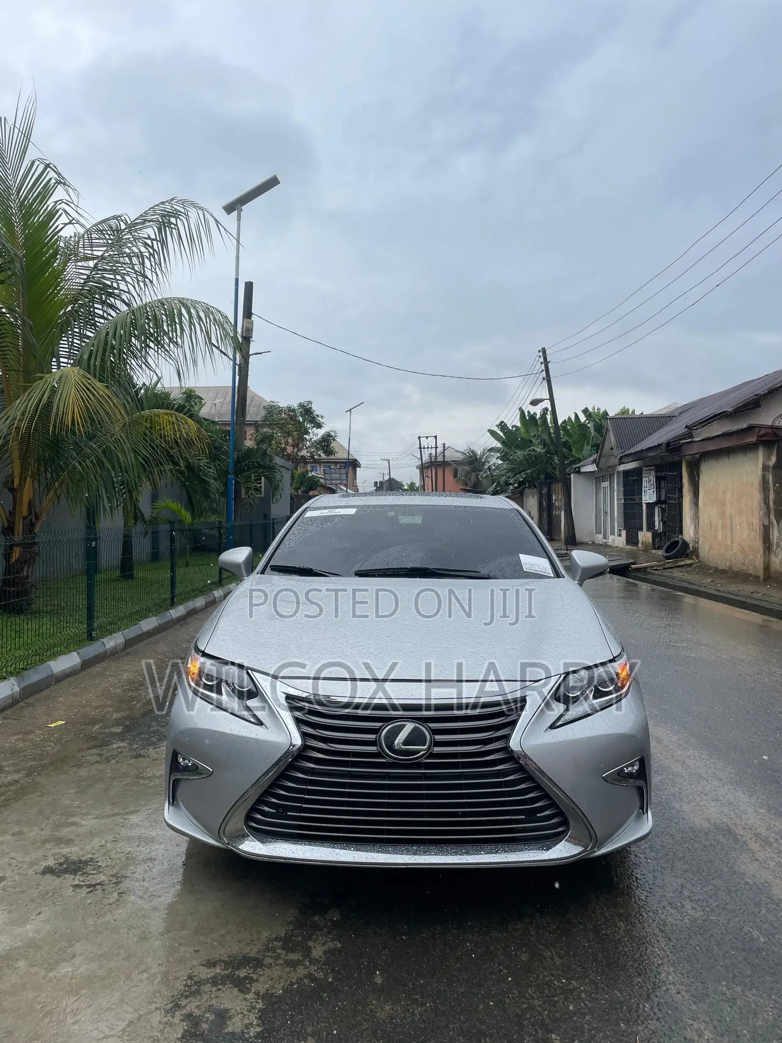 Lexus ES 350 FWD 2016 Silver