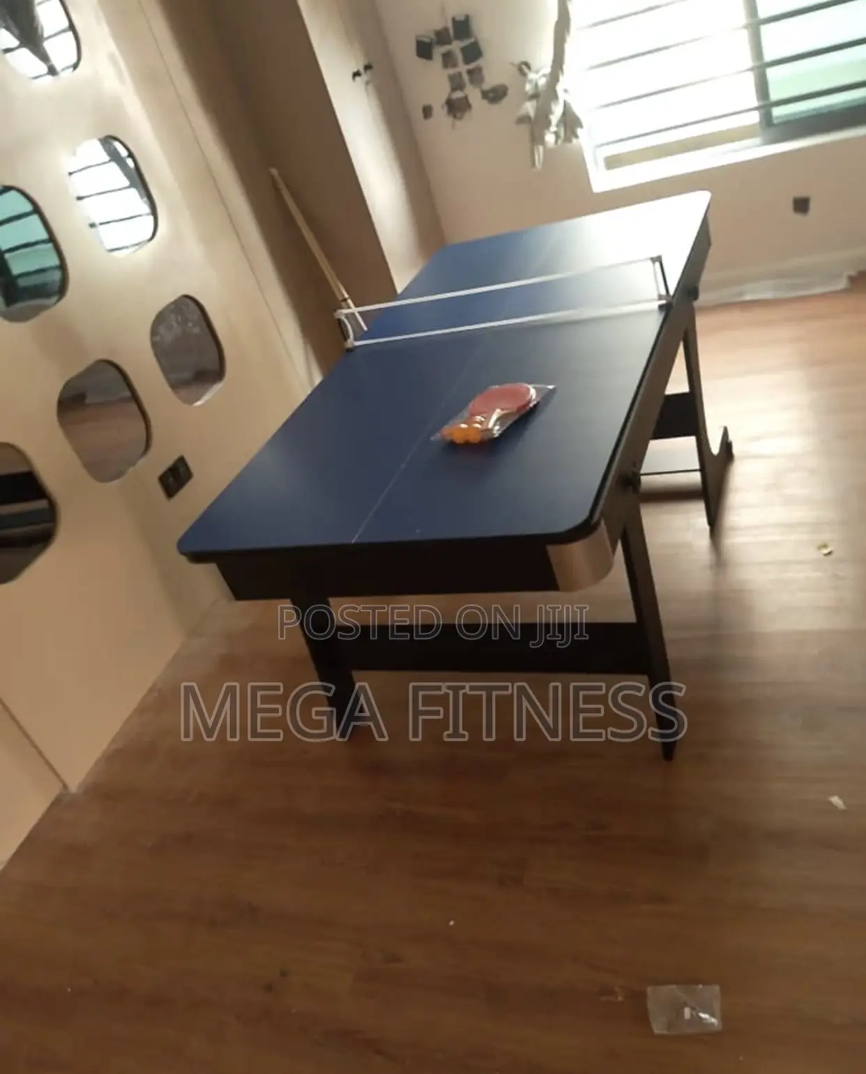 Foldable Portable 6ft Snooker Table Tennis Board