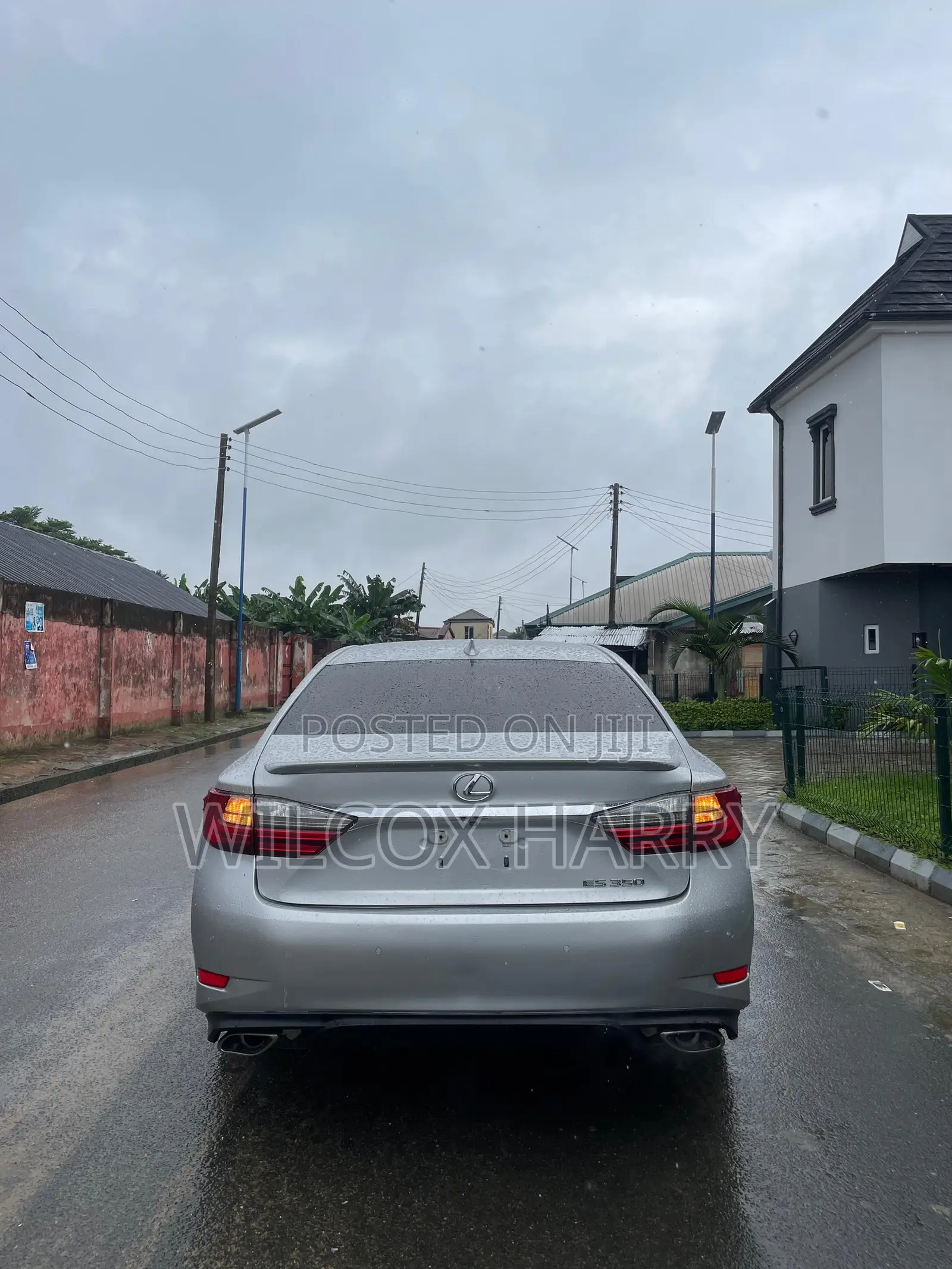 Lexus ES 350 FWD 2016 Silver