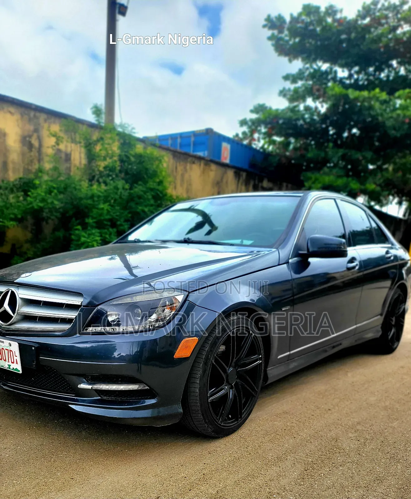 Mercedes-Benz C300 Luxury 4Matic Sedan AWD (3.0L 6cyl 7A) 2012 Gray
