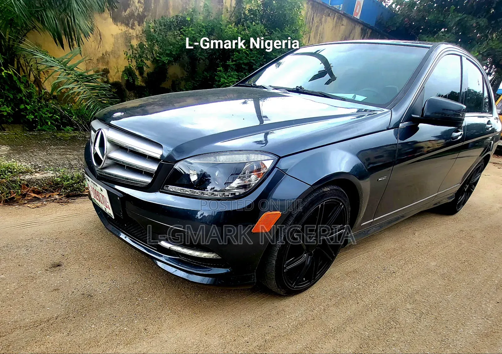 Mercedes-Benz C300 Luxury 4Matic Sedan AWD (3.0L 6cyl 7A) 2012 Gray