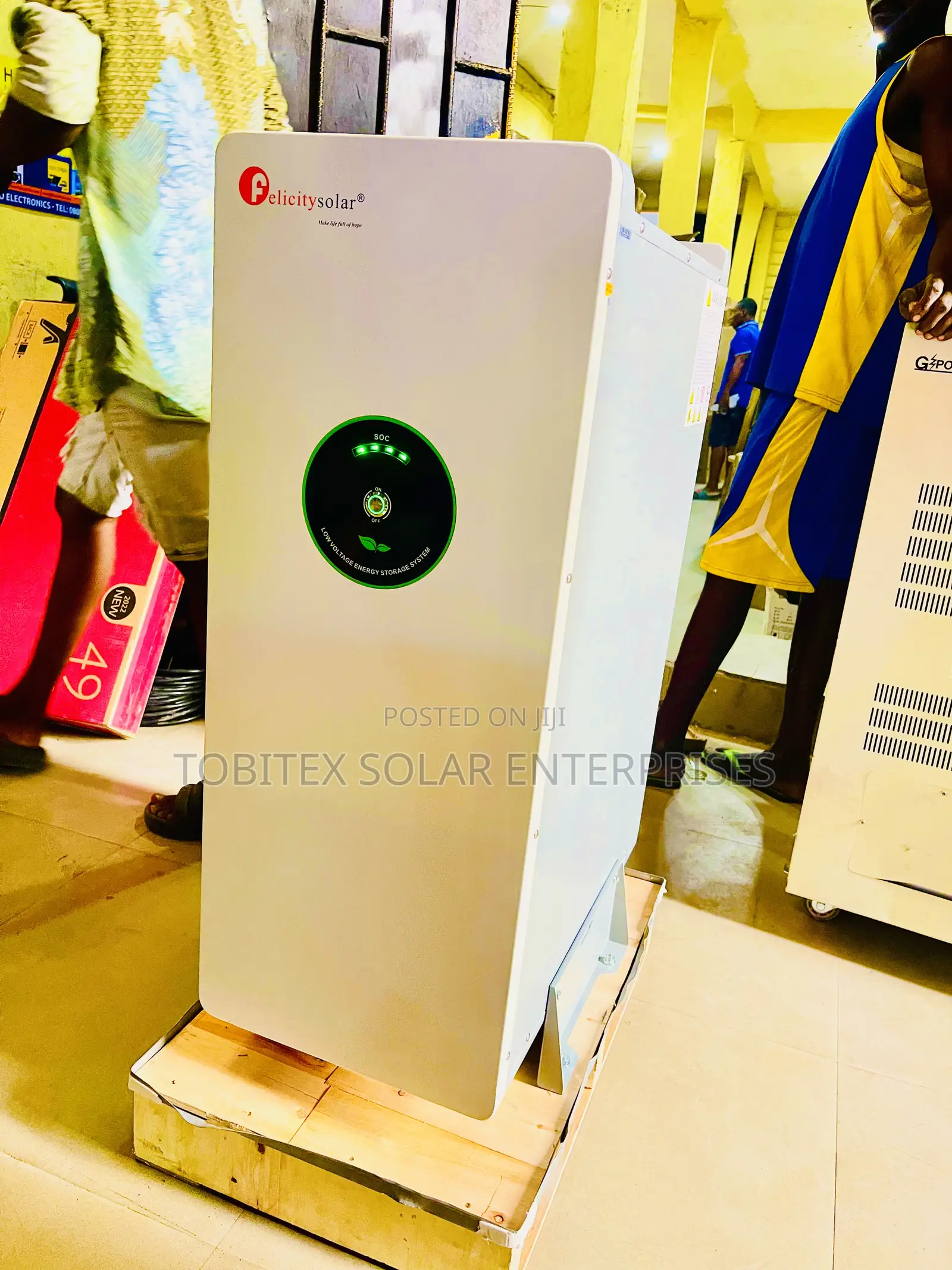 15kwh Felicity Lithium Ion Battery Promo