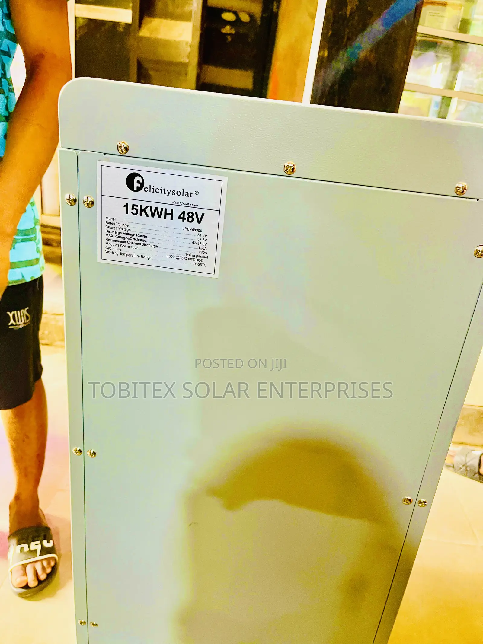 15kwh Felicity Lithium Ion Battery Promo