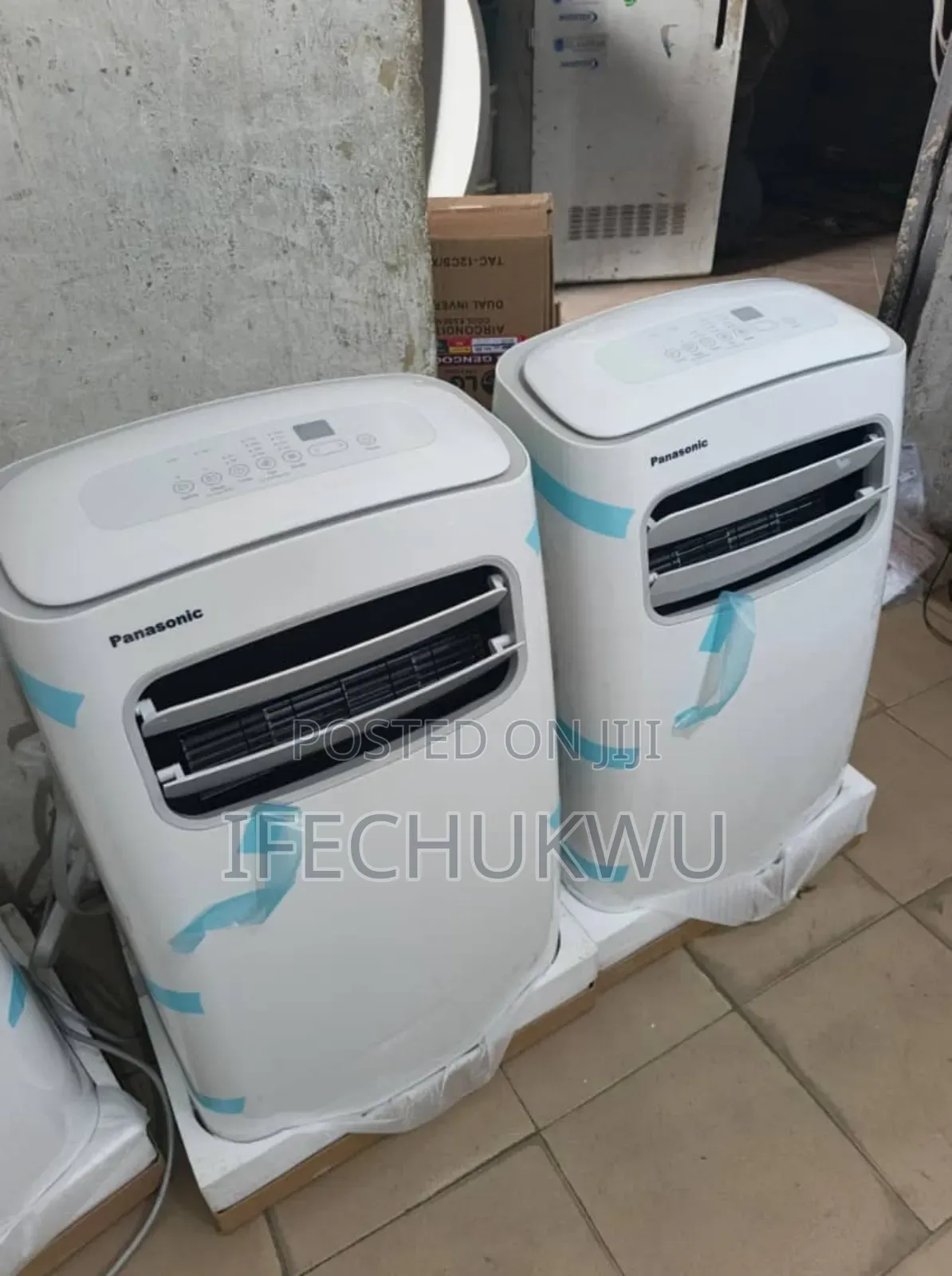 Original Panasonic 1.5 Hp Mobile Movable Air Conditioner With Remote