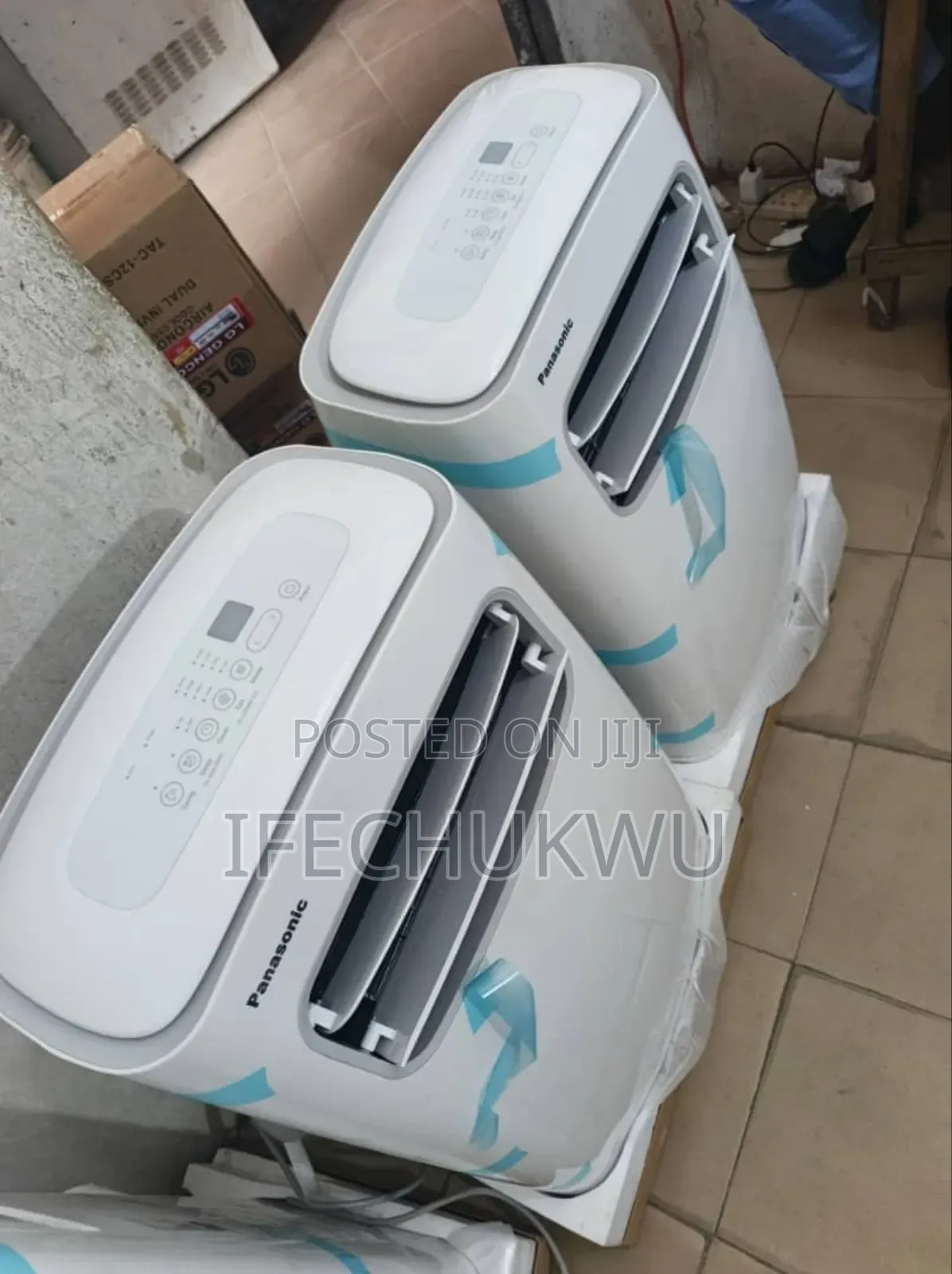Original Panasonic 1.5 Hp Mobile Movable Air Conditioner With Remote