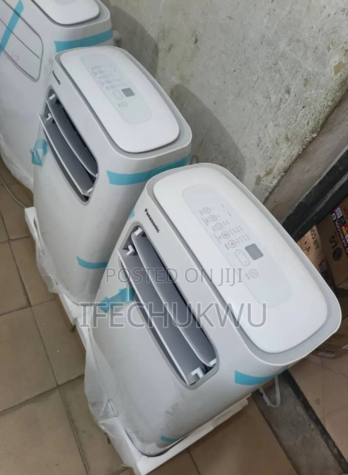 Original Panasonic 1.5 Hp Mobile Movable Air Conditioner With Remote