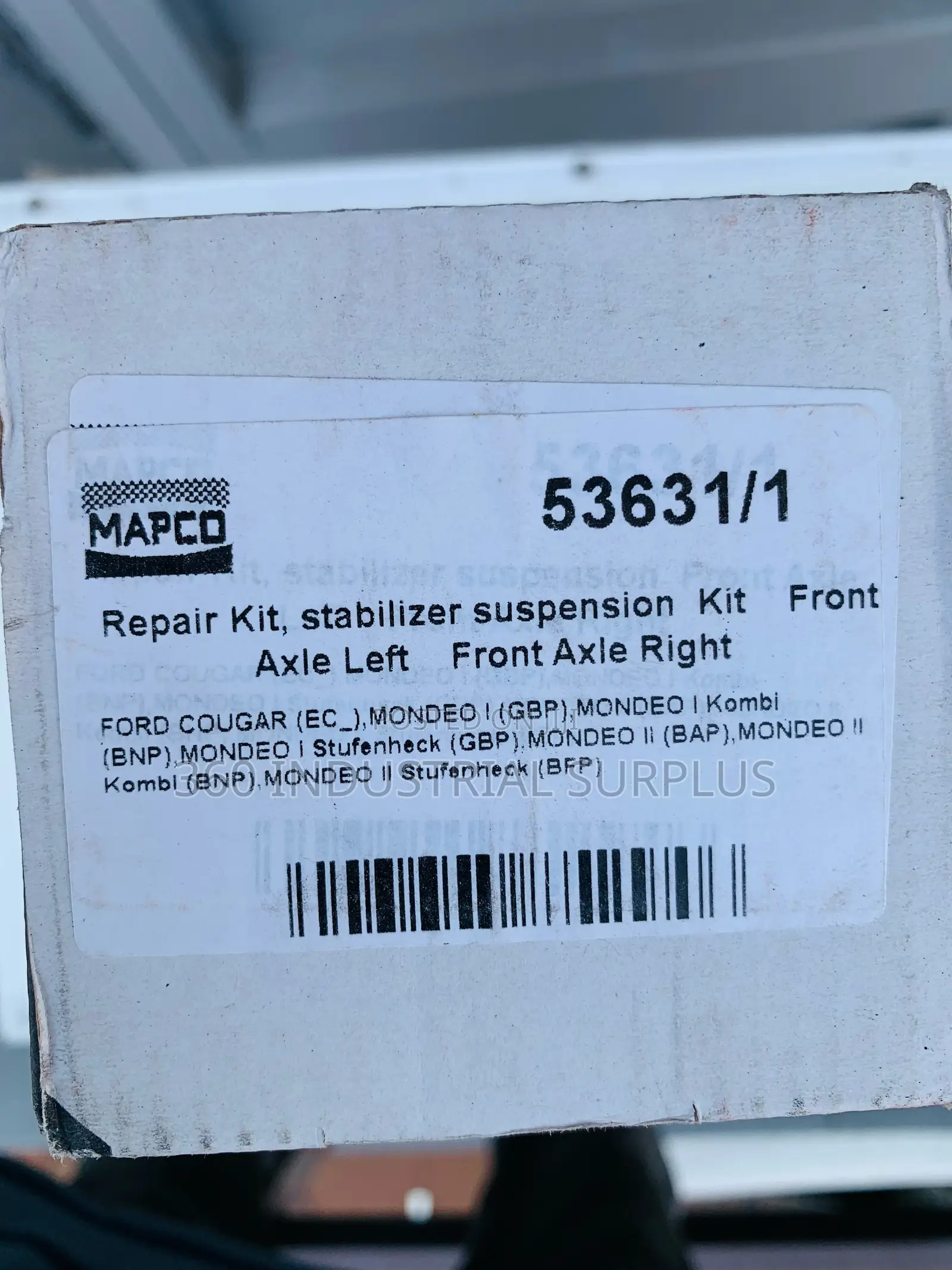 Genuine Mapco 53631 Repair Kit