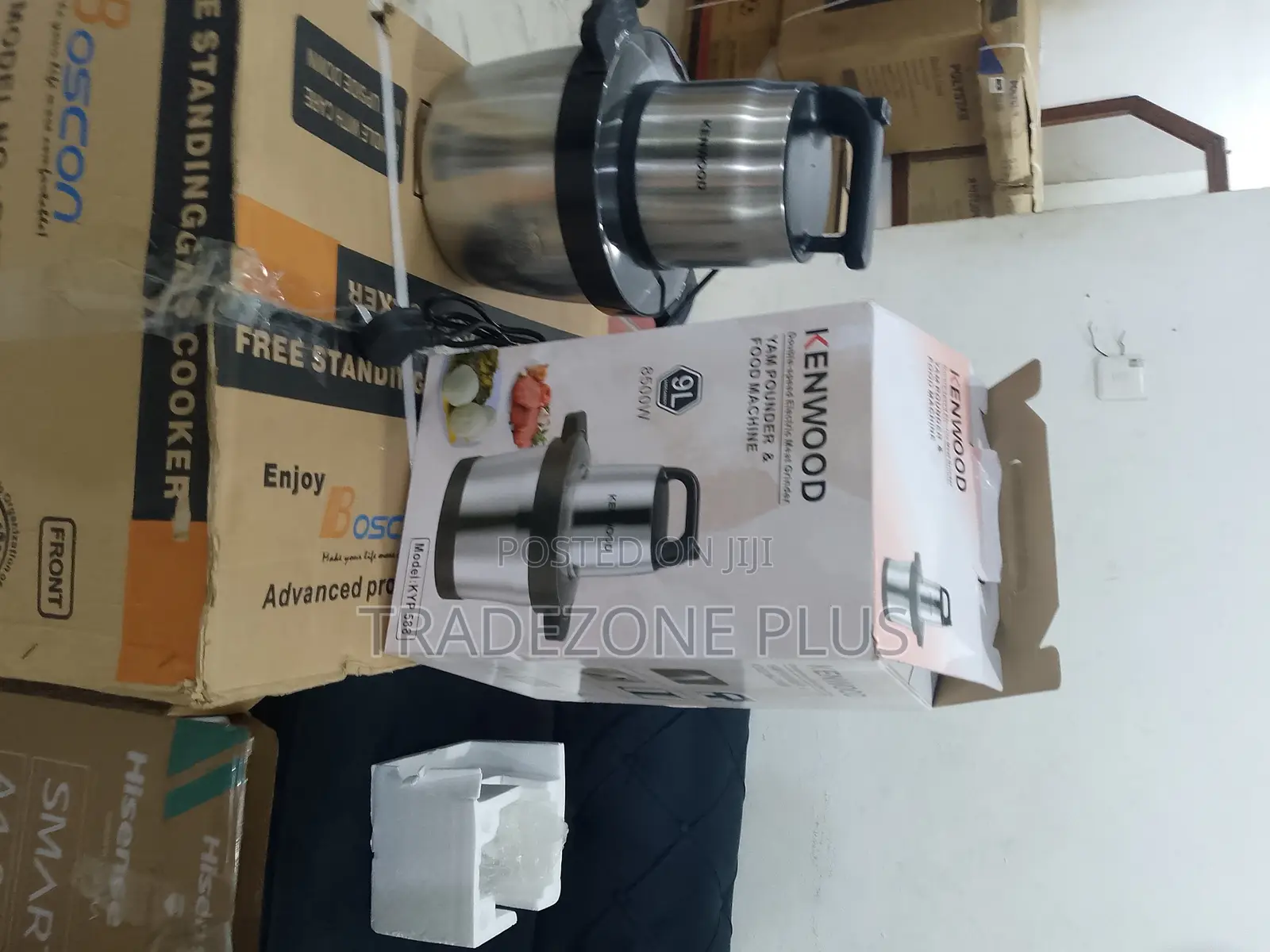 Kyp 588 Electric Yam Pounder – High-Speed Food Processor