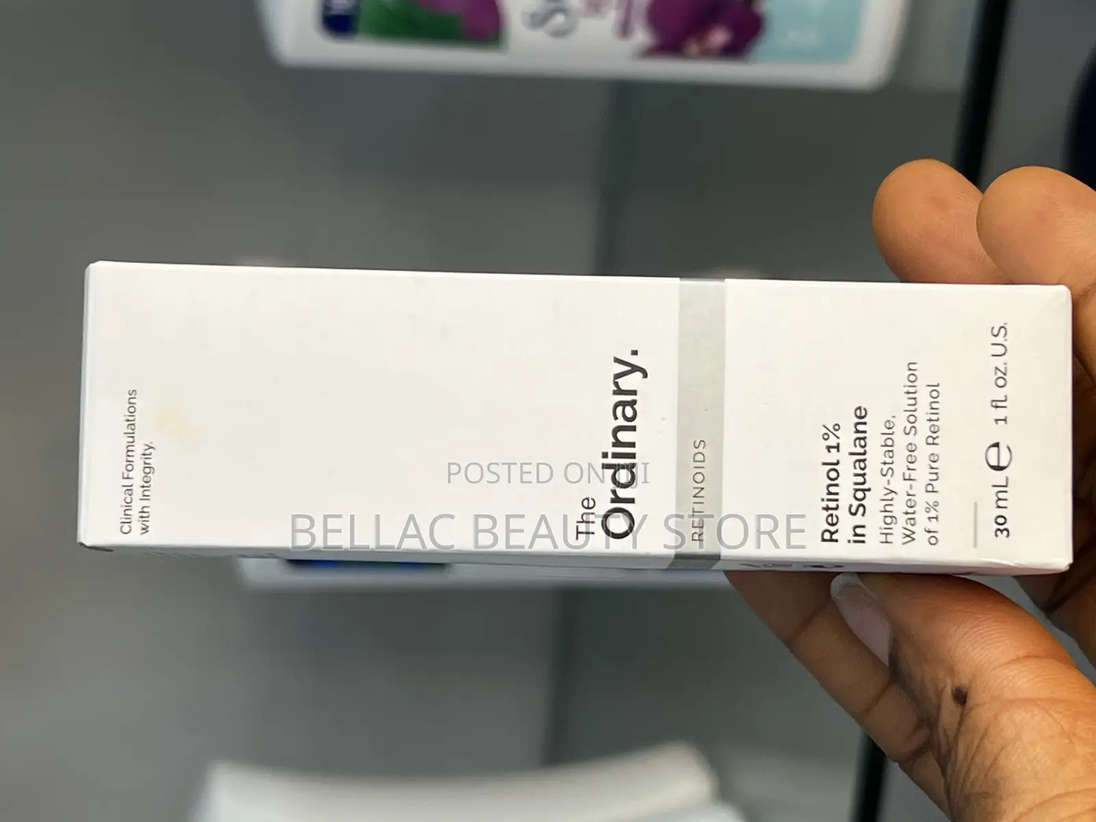The Ordinary Retinol 1% Squalane