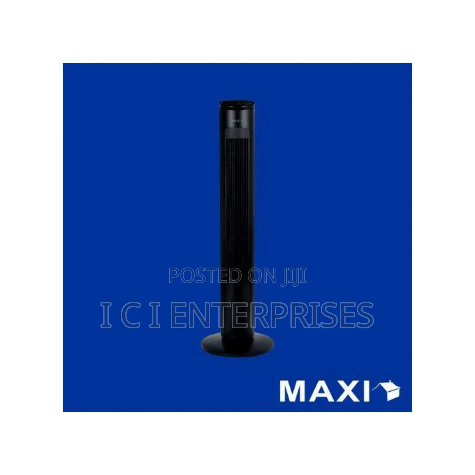 Maxi 40" Tower Fan With Remote Control