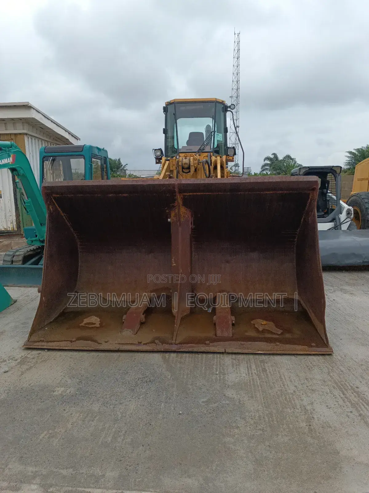 Wheel Loader 950 F 2 for Sale. Price 127m Naira Only