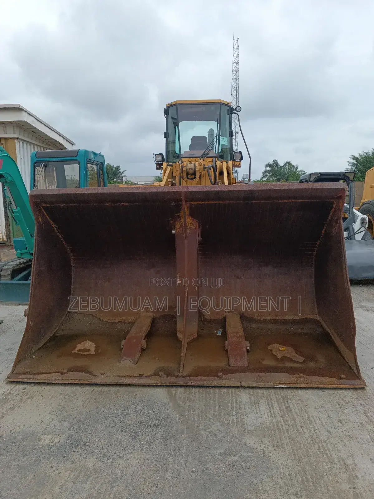 Wheel Loader 950 F 2 for Sale. Price 127m Naira Only