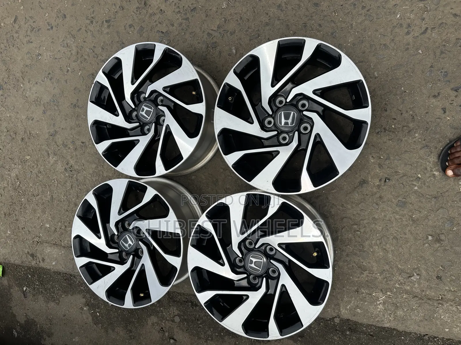 16 Rim For Honda Accord Follow Come Rim