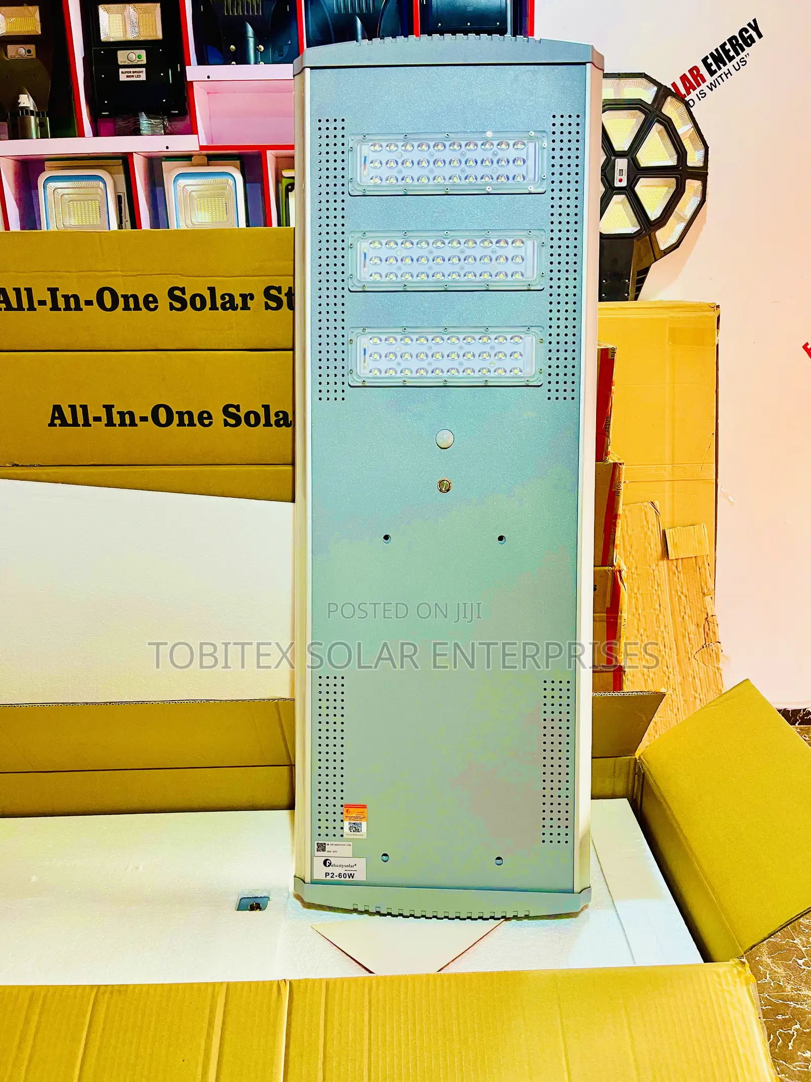 60w Felicity Solar Power Light P2
