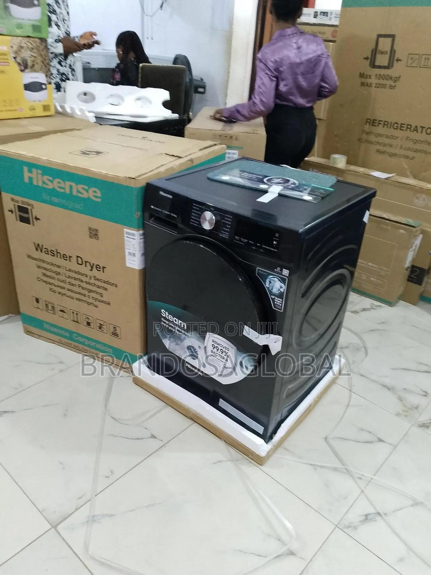 Hisense 10.5kg/6kg Wash Dry – Wd3s1043bt – New, Never Used
