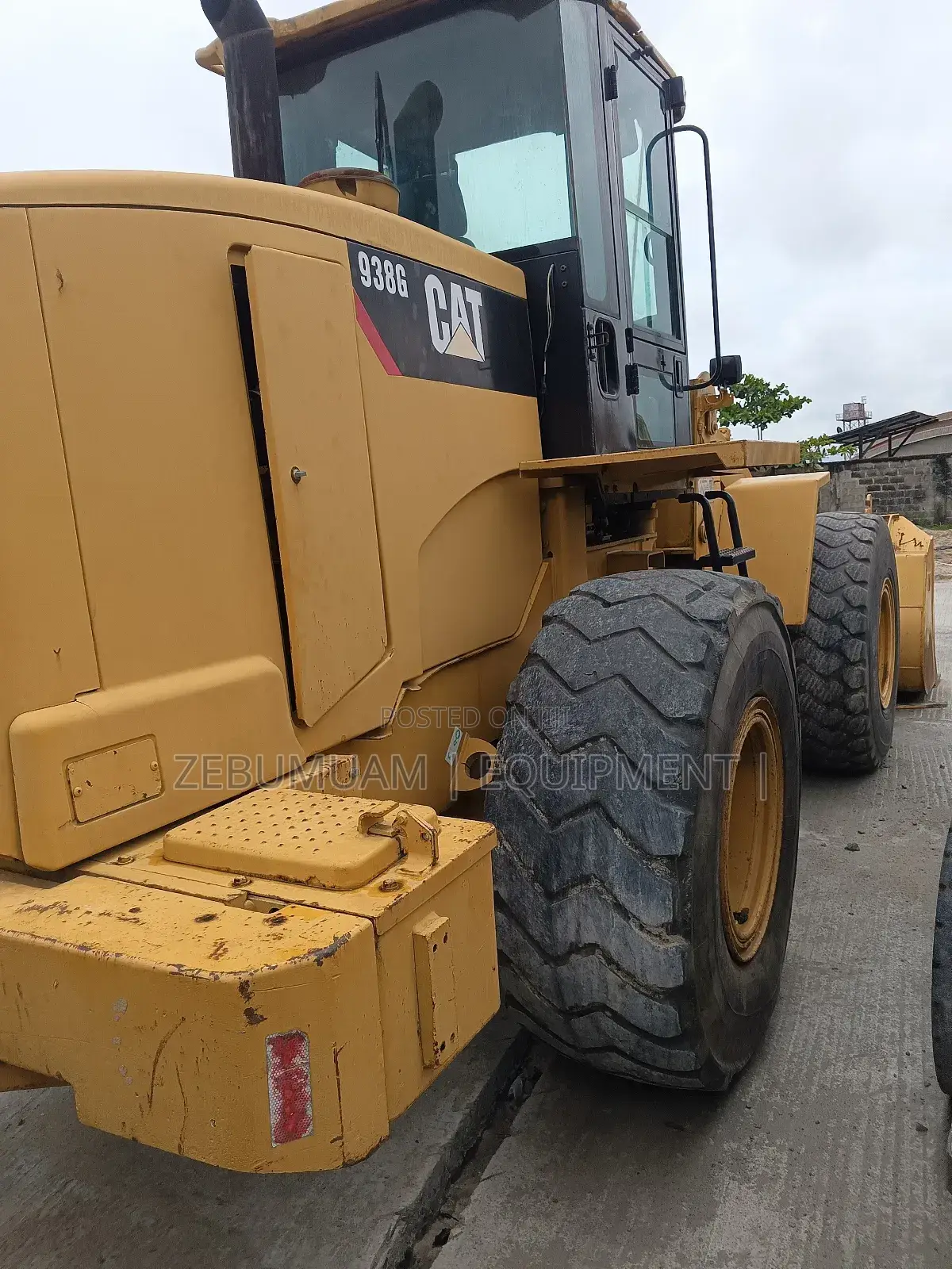 Wheel Loader 938 G for Sale. Price 117million Naira Only.