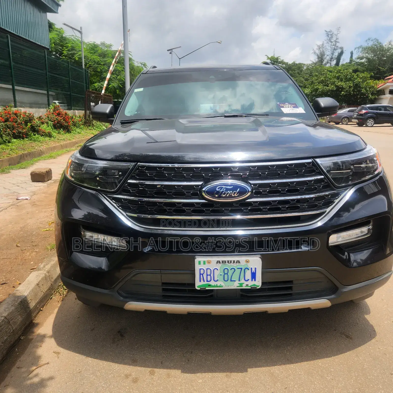Ford Explorer XLT 2021 Black