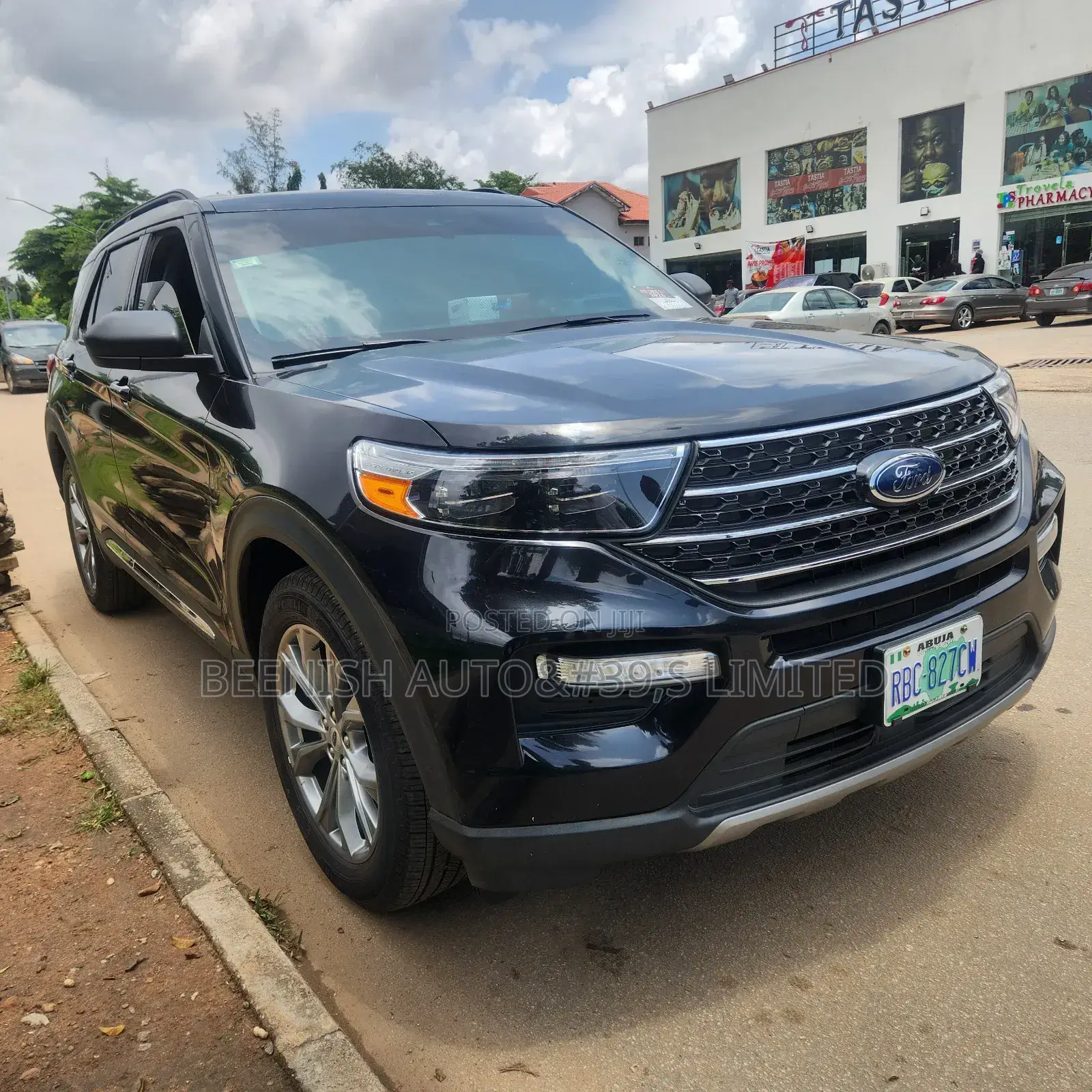 Ford Explorer XLT 2021 Black