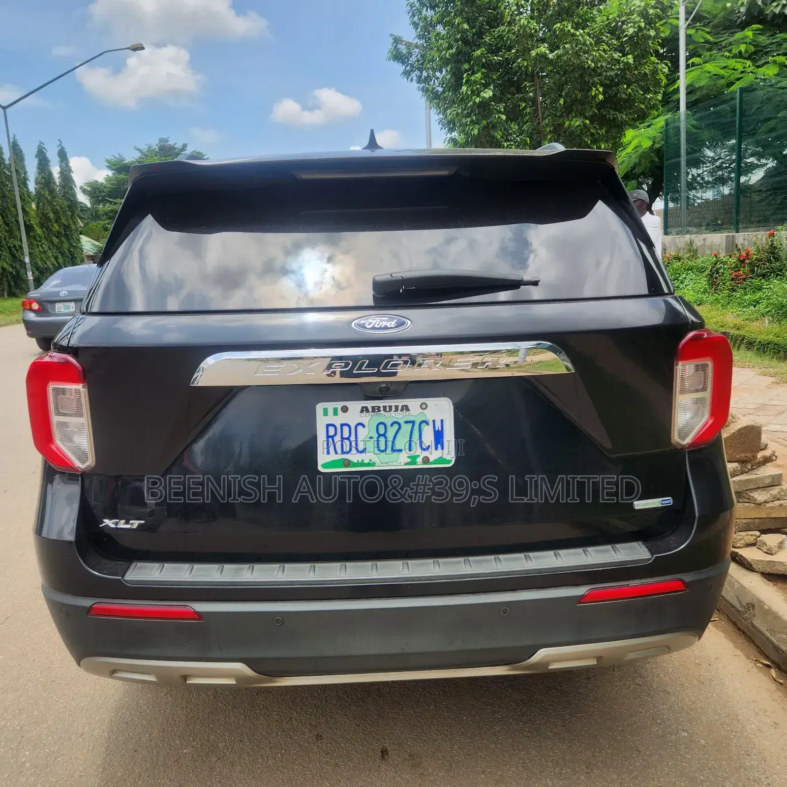 Ford Explorer XLT 2021 Black
