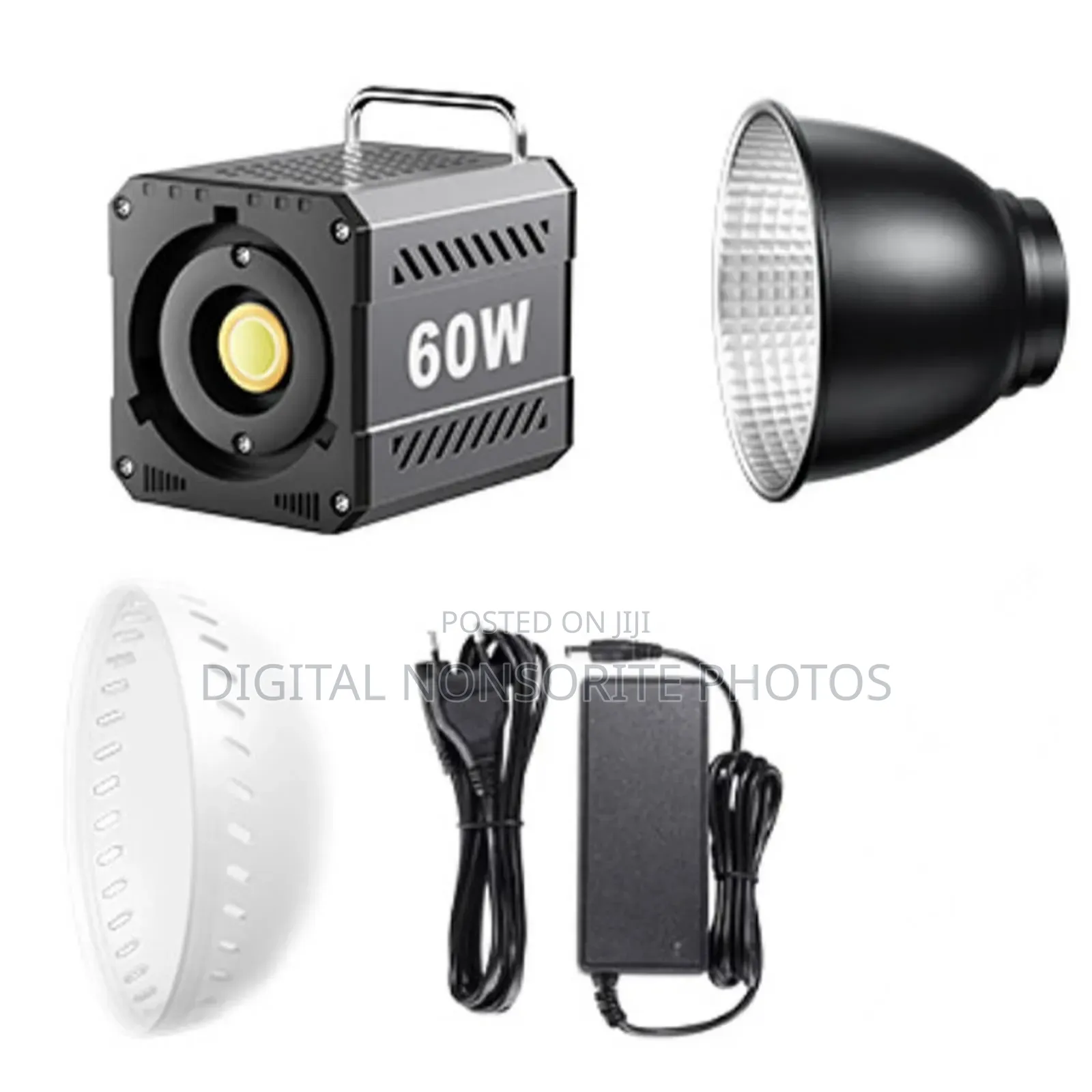 Cob Photography Light Zu60