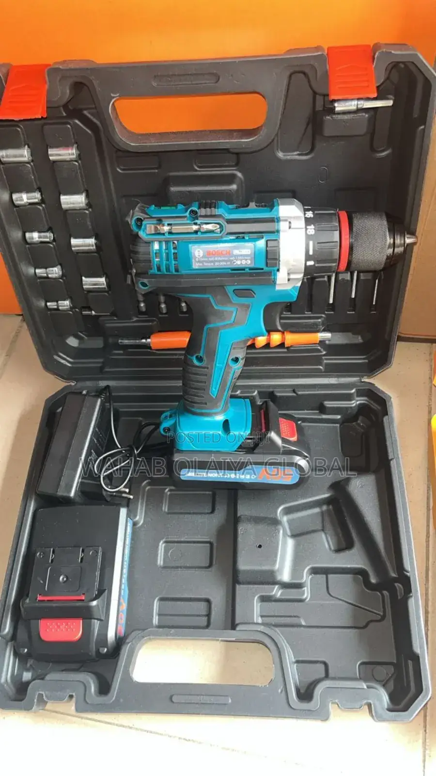 Bosch / Dewalt Cordless Drill Machine – Original Powerful