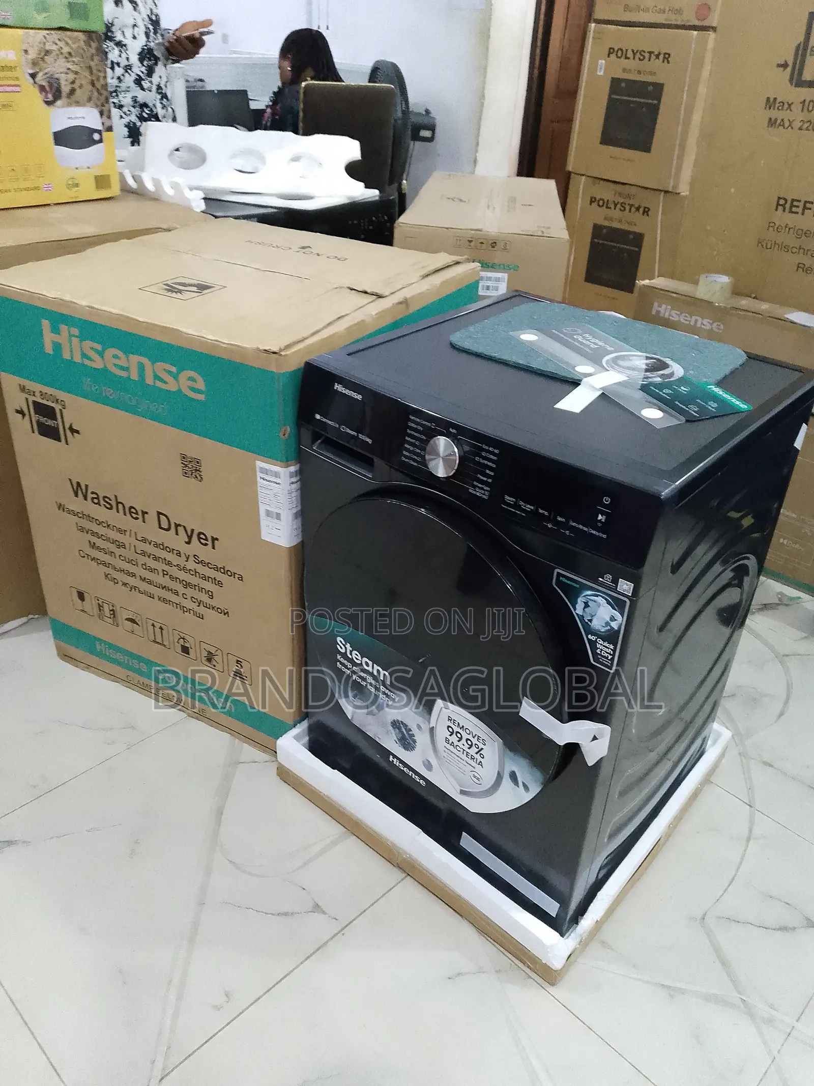 Hisense Wd3s1043bt 10.5kg Wash + 6kg Dryer – Fresh Stock Alert