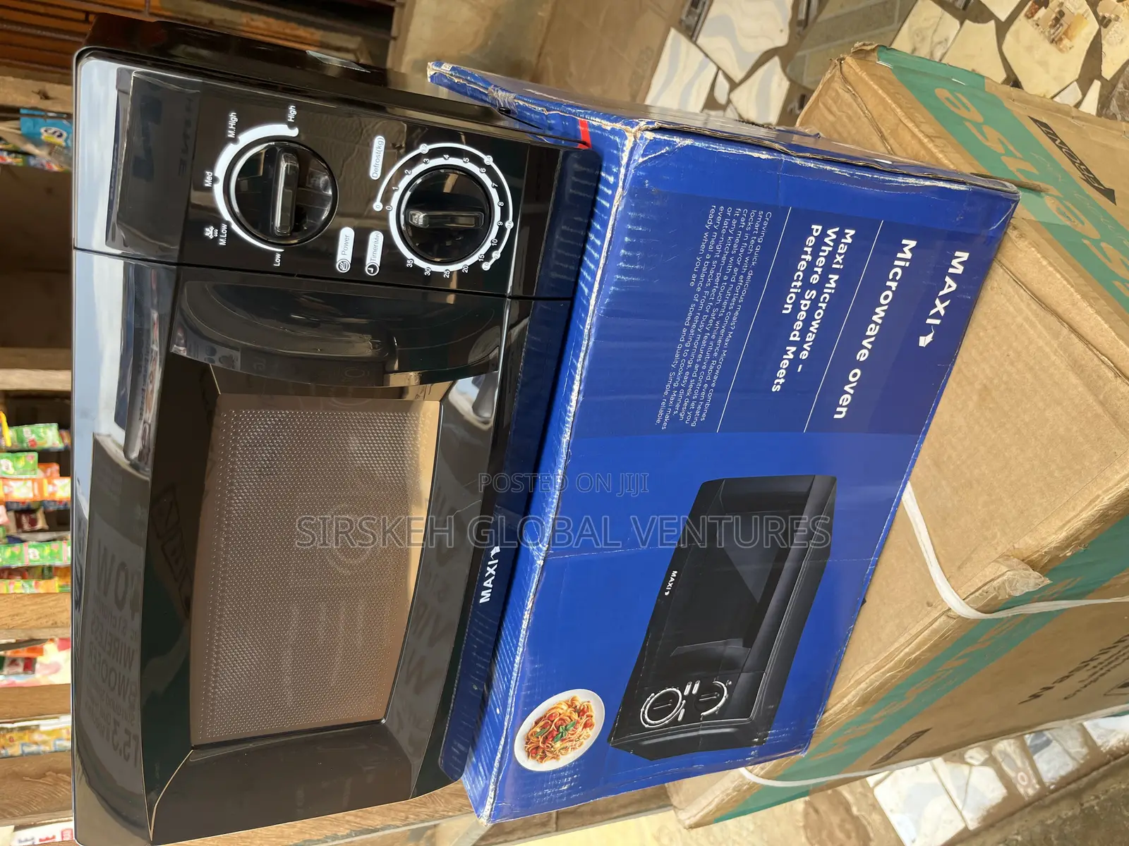 20l Maxi Microwave Oven Maximw020cke