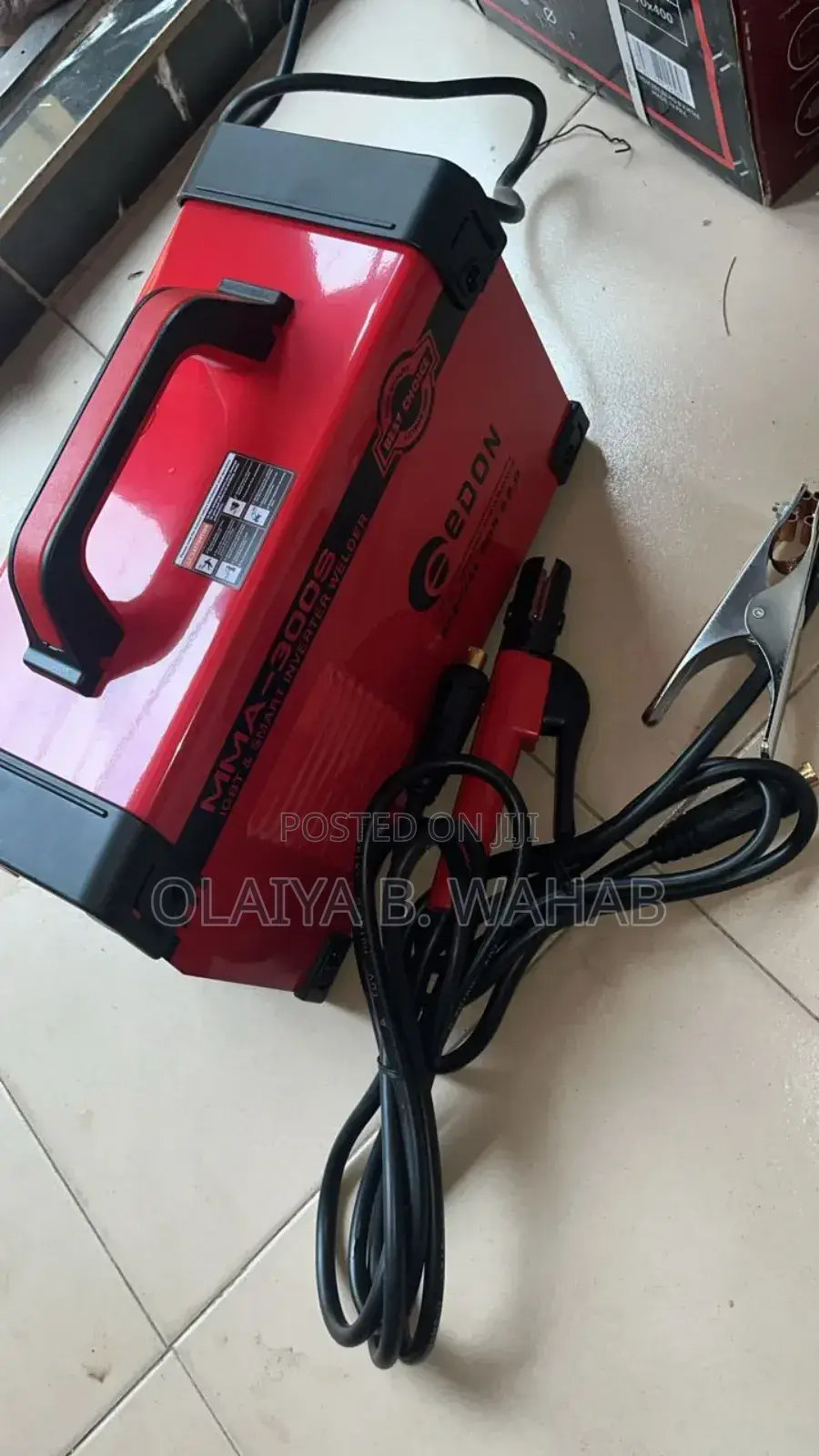 Dc Inverter Mma-300s Welding Machine – Portable Heavy Duty
