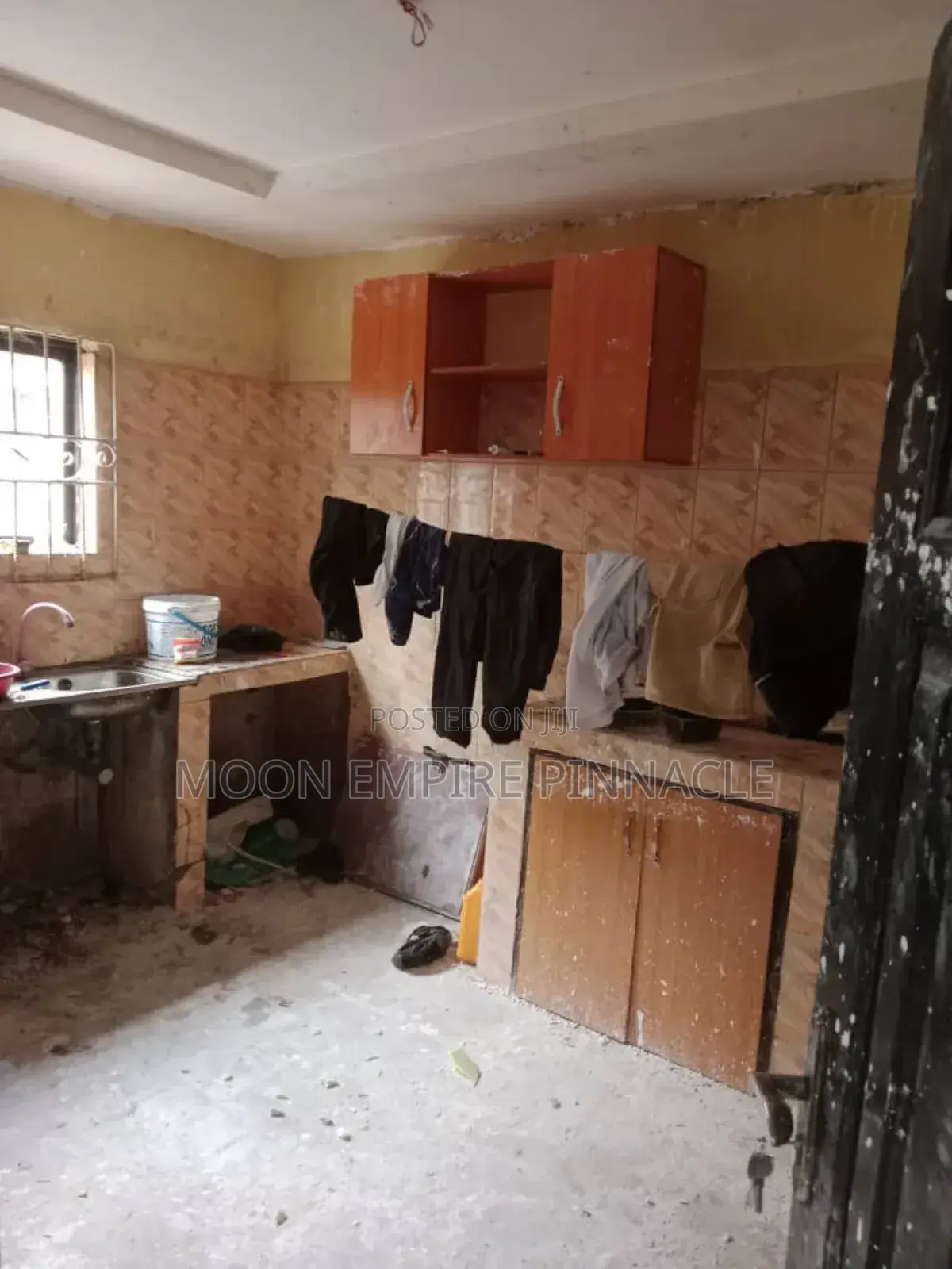 Furnished 1bdrm Bedsitter in Warri for rent