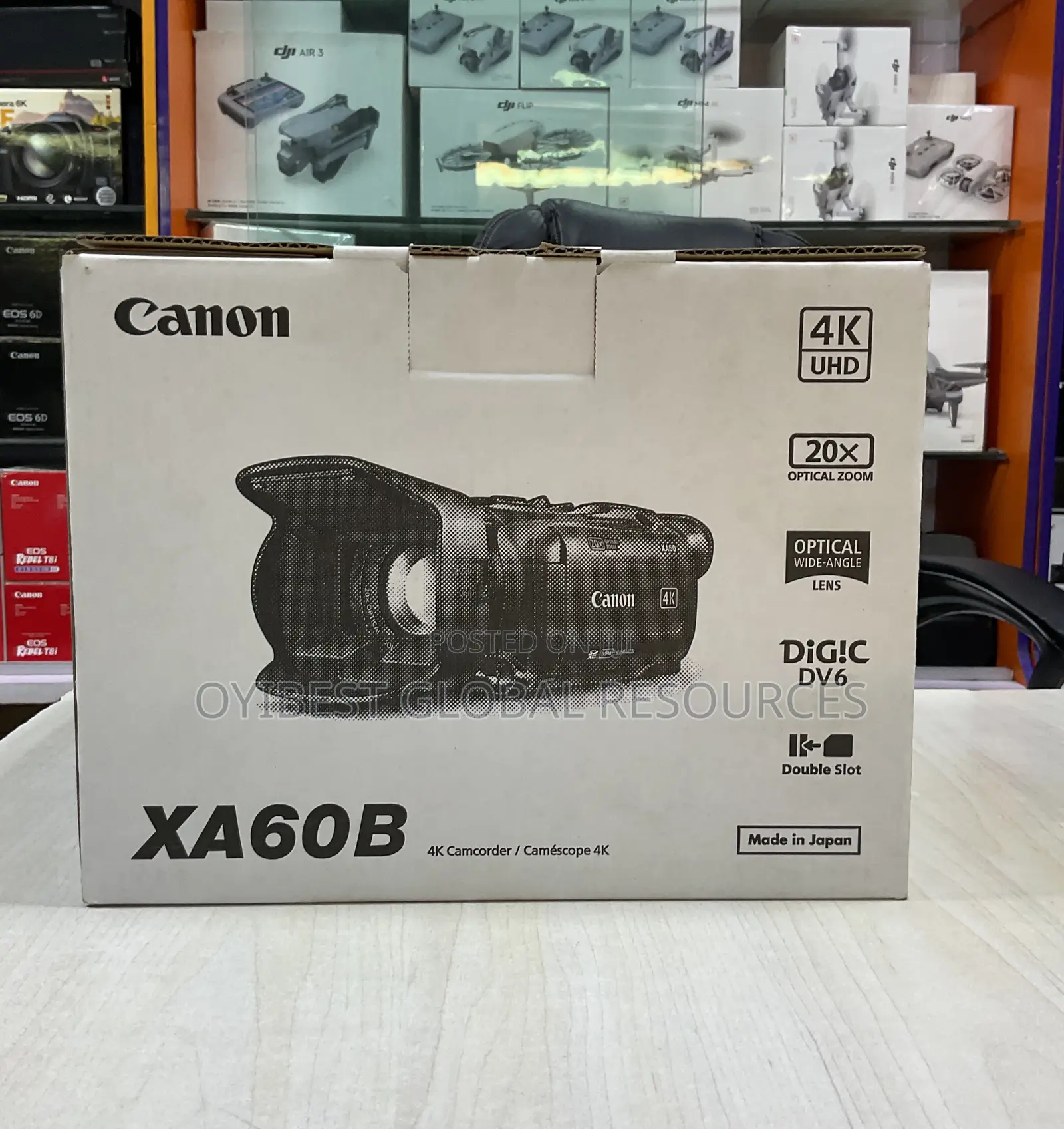 Canon Xa60b