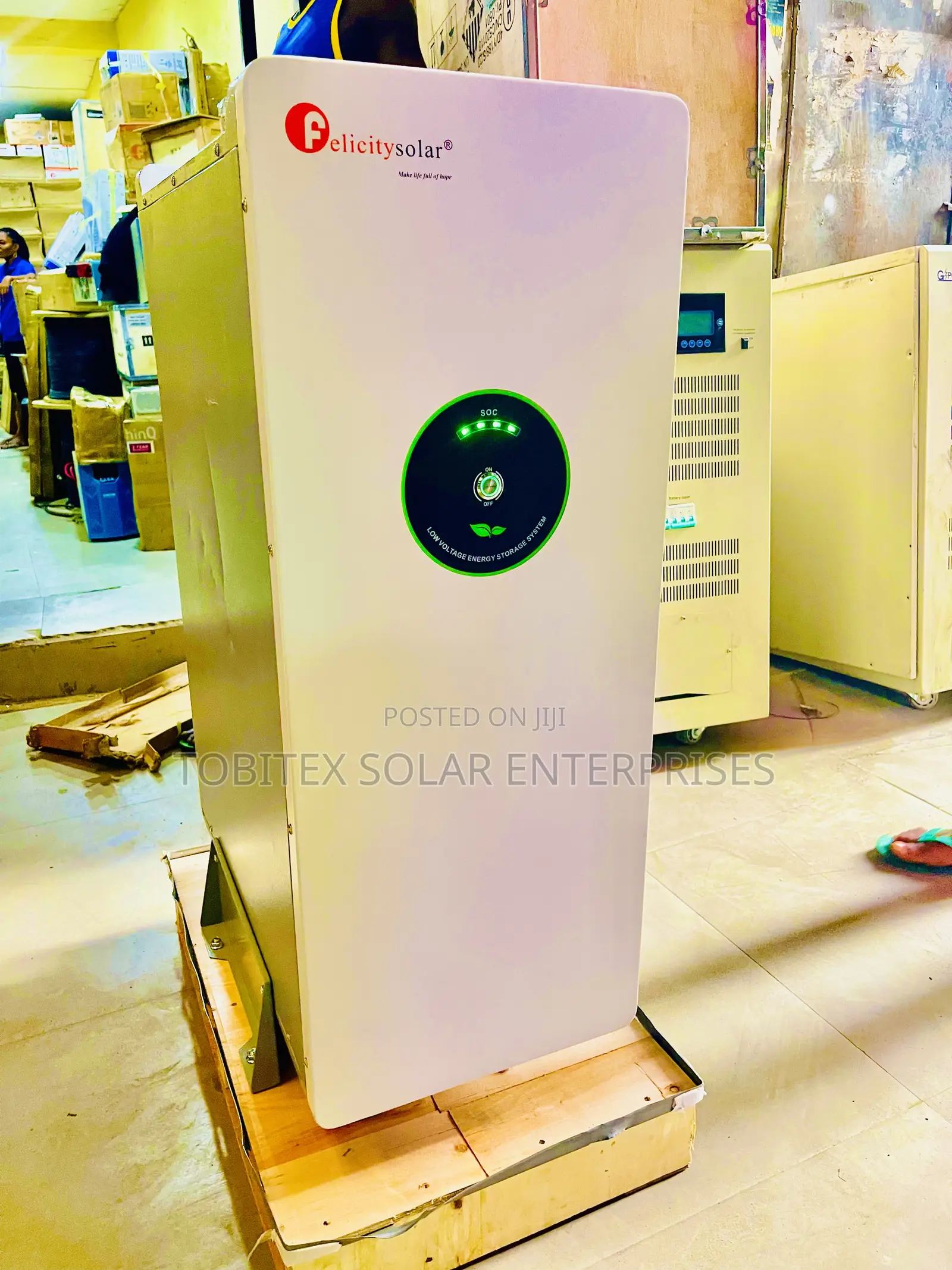 15kwh Felicity Lithium Ion Battery Promo