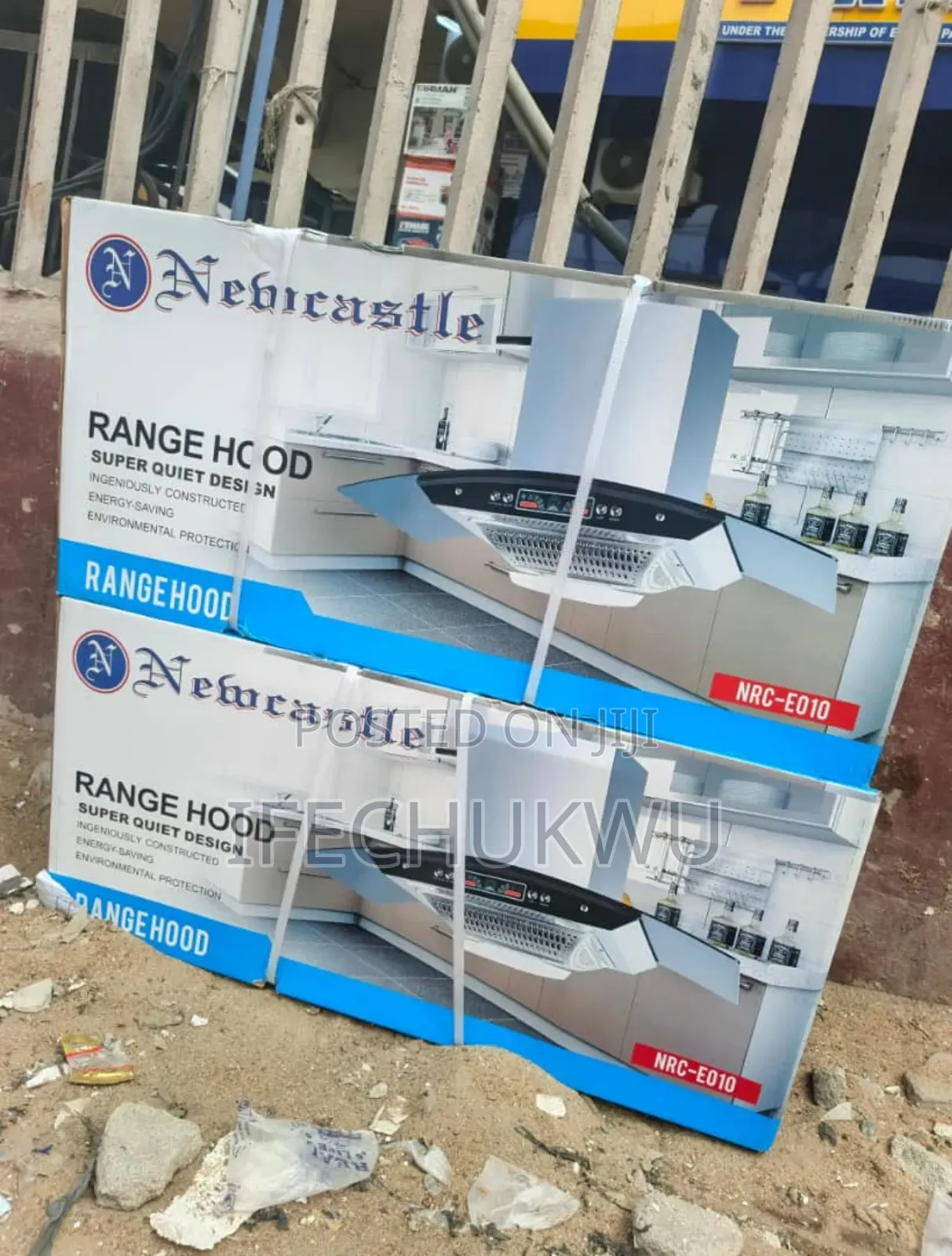 Original High Quality Newcastle Heat Extractor 60x90cm (%Copper)