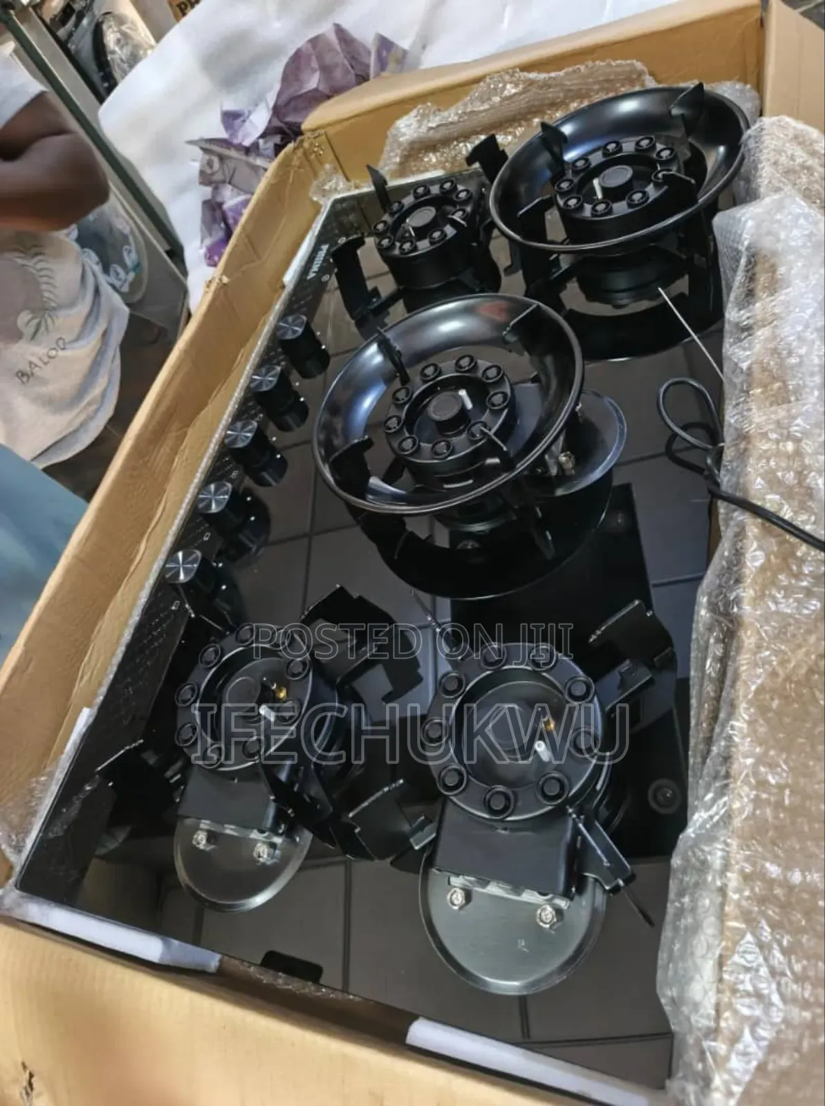 Original Quality Phiima German Technology Built-in Flips Up Gas Cooker
