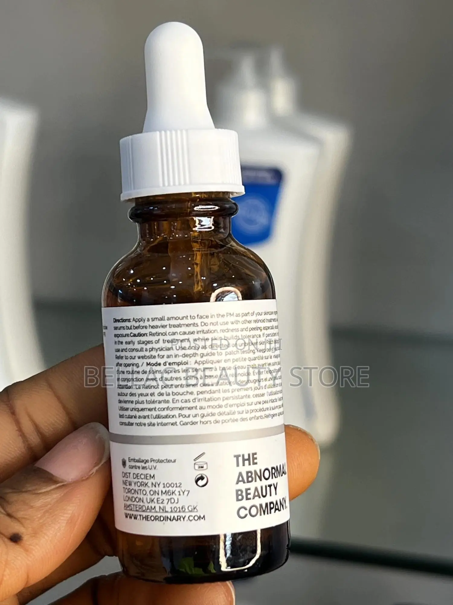 The Ordinary Retinol 1% Squalane